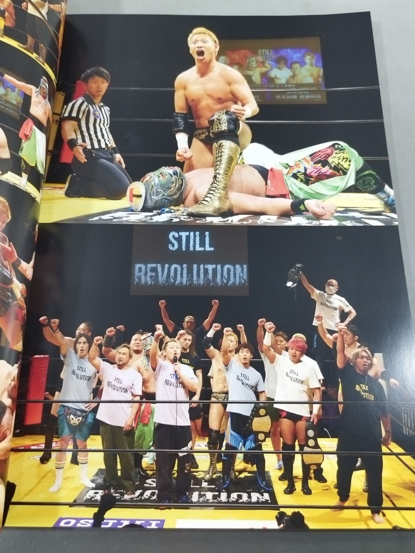 『STILL REVOLUTION』OFFICIAL PHOTO BOOK