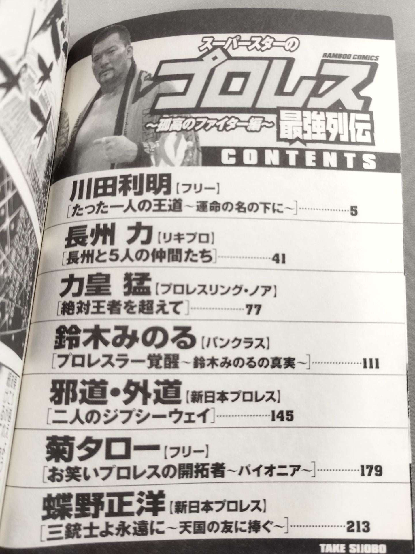 Superstar Pro Wrestling Strongest Retsuden ~Lone Fighter~