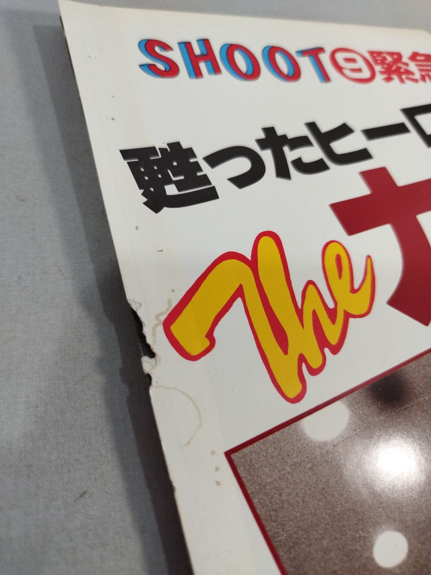 SHOOT (9) Emergency Extraordinary Extra Resurrected Hero TheRikidozan