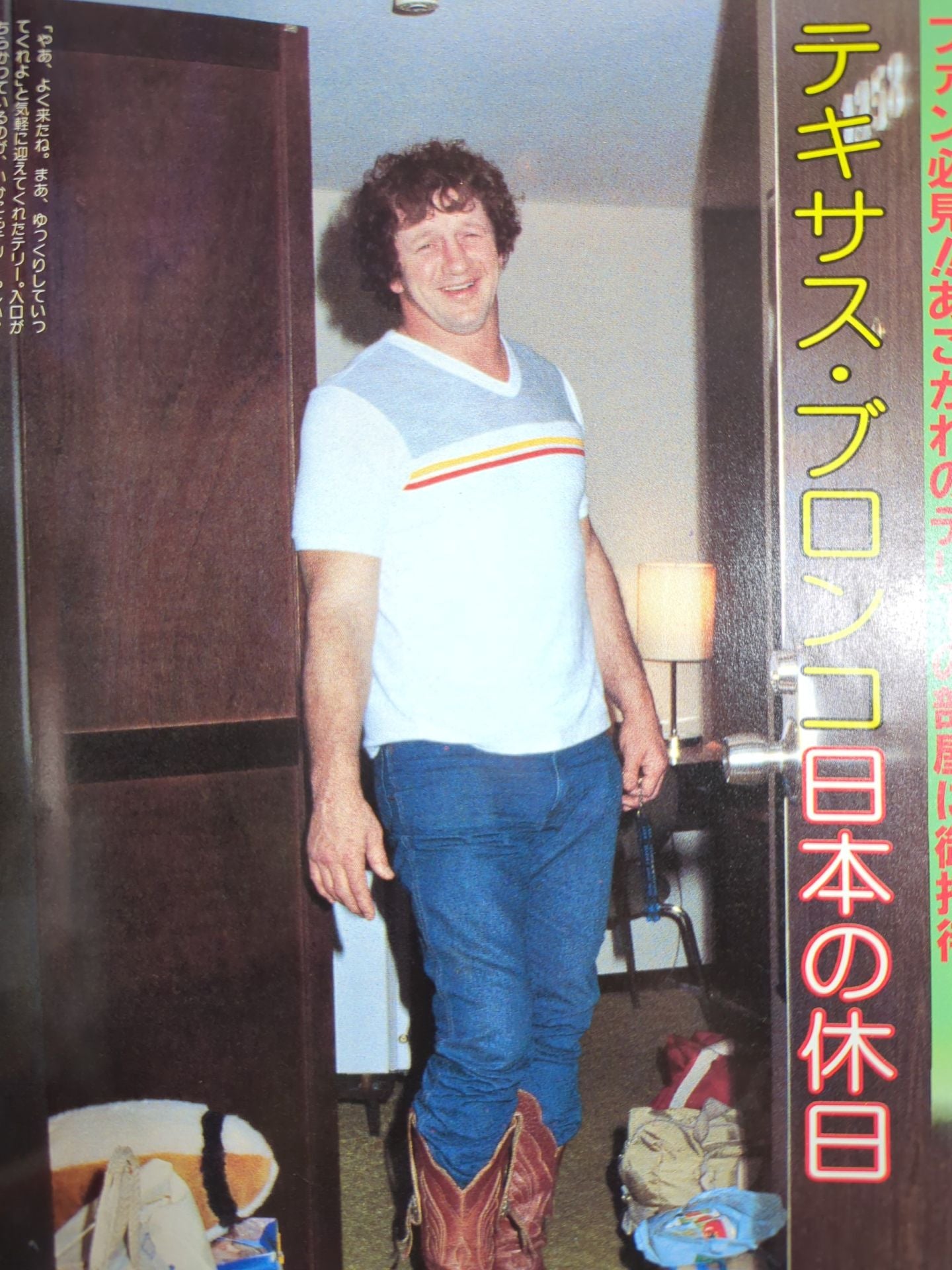 さよならテリー・ファンク いま甦る感動の名勝負! 決定版 テキサス・ブロンコ18年の激