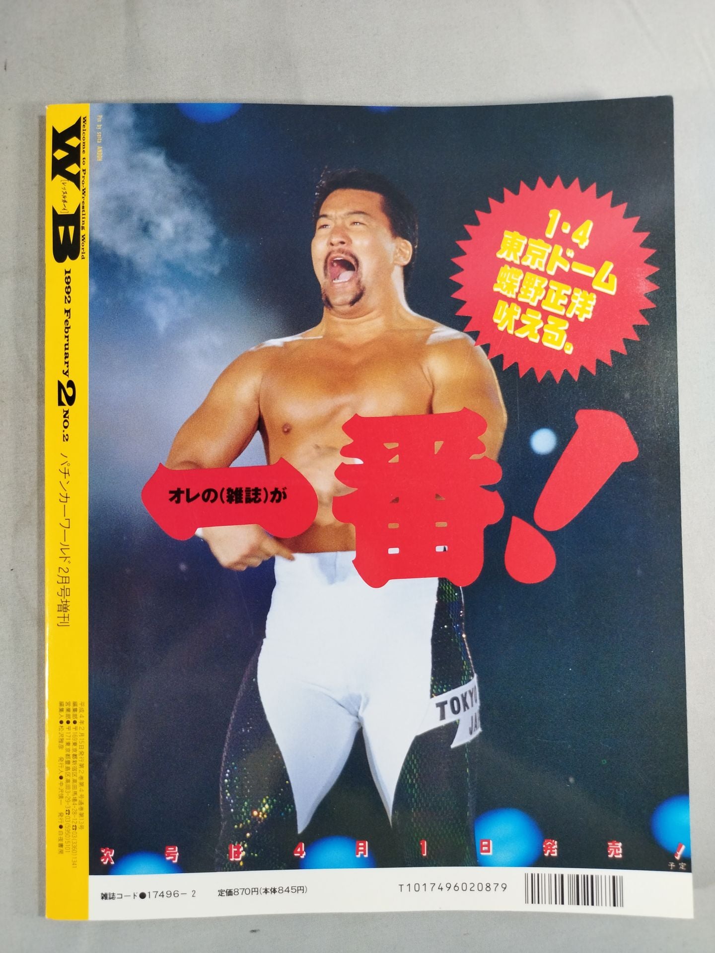WB / Wrestle Boy No.2 / Viva! Mexico Lucha Libre Special Issue