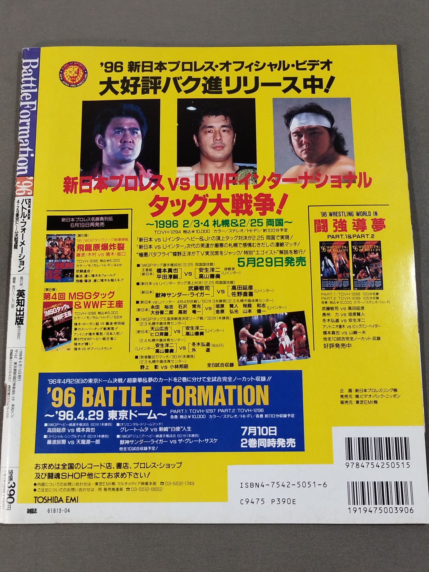 Batttle Formation 96 Battle Formation
