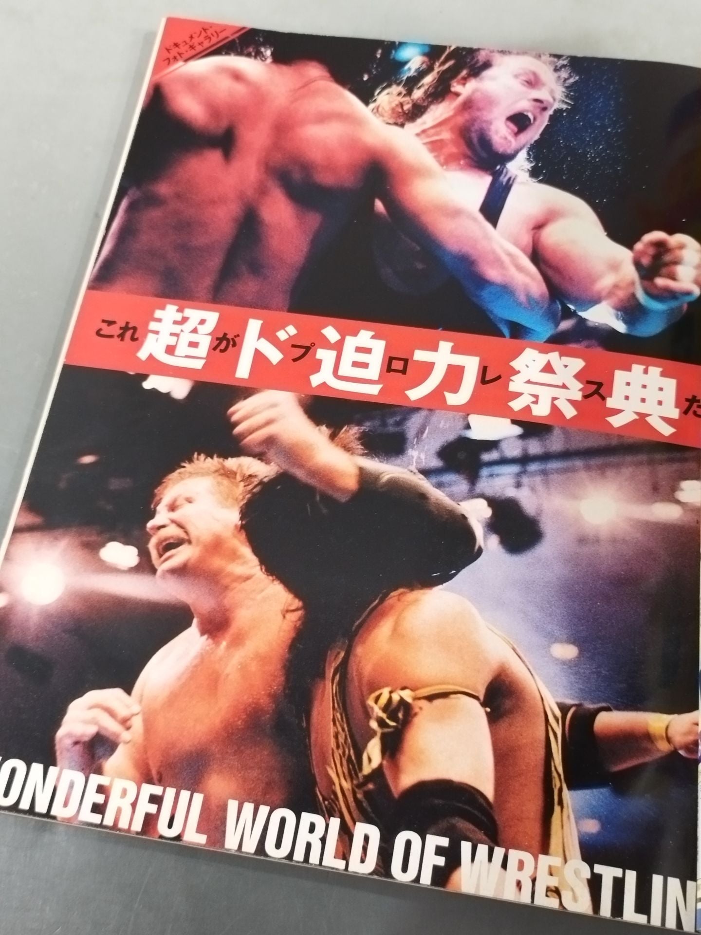 ラジカルプロレス新時代マガジンVol.1 / 「超プロレス」 ダイナマイト・キッドその栄