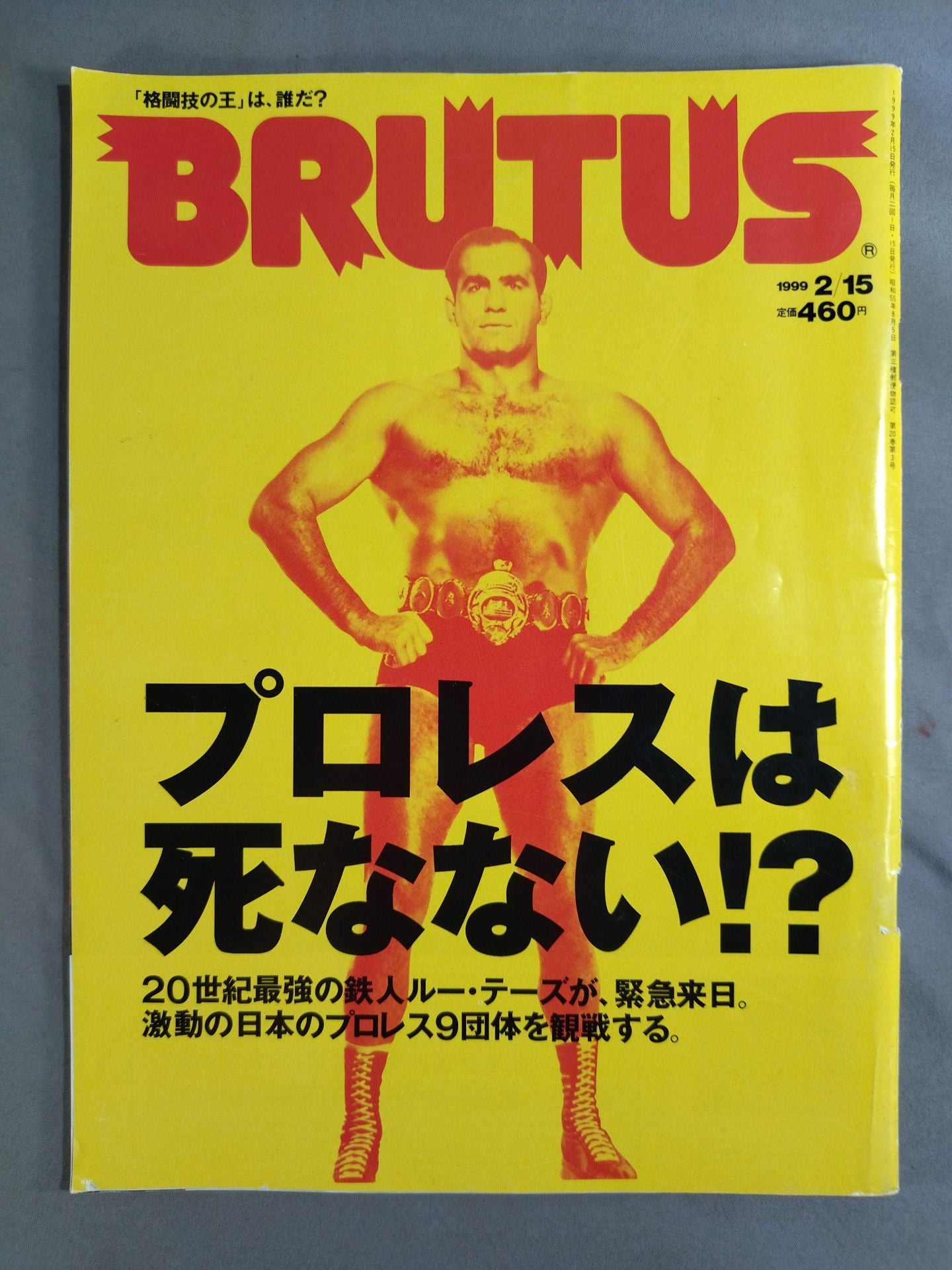 BRUTUS 426 / 1999年2月15日号