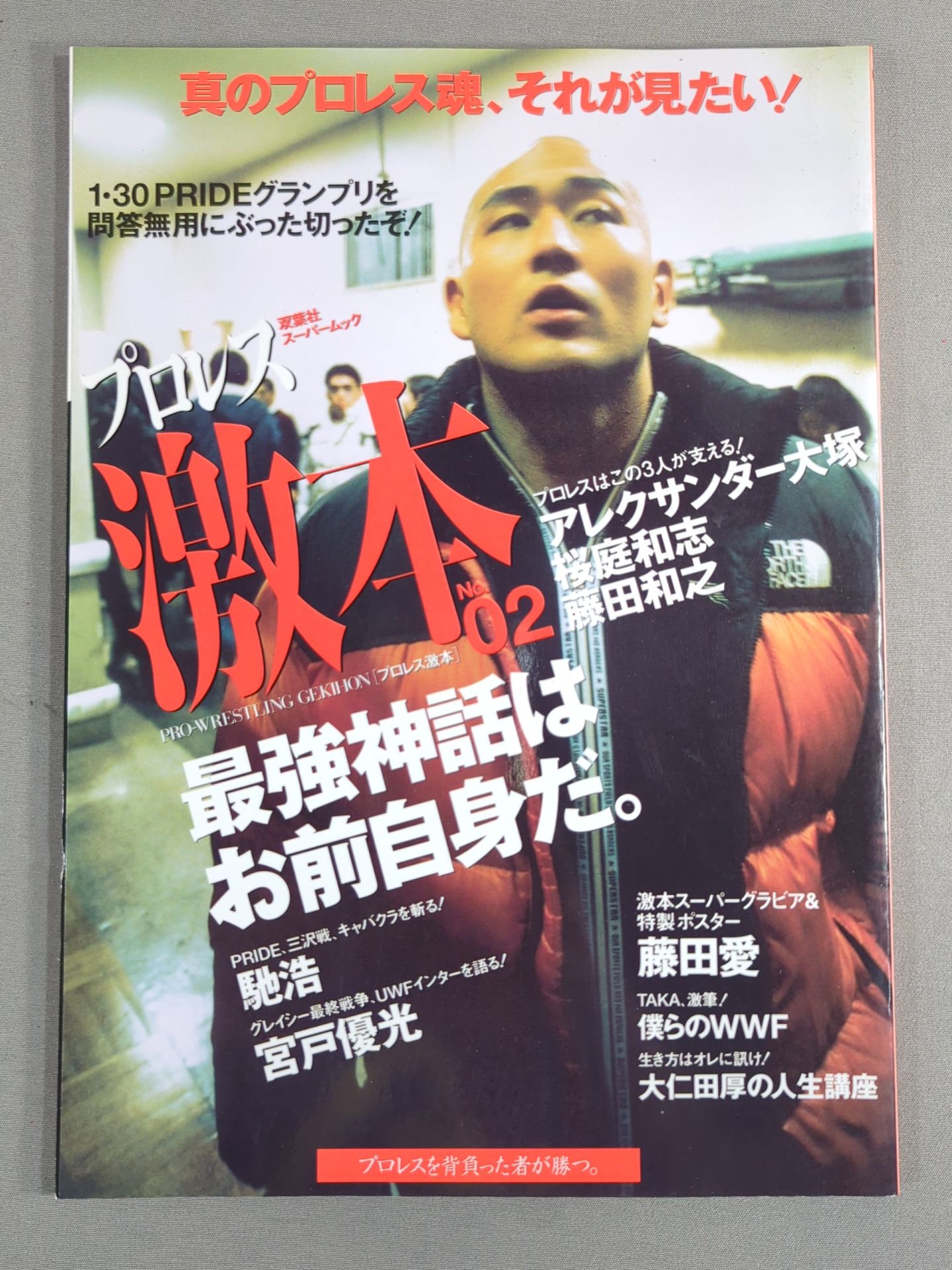 プロレス激本2 / 特集 PRIDEグランプリ