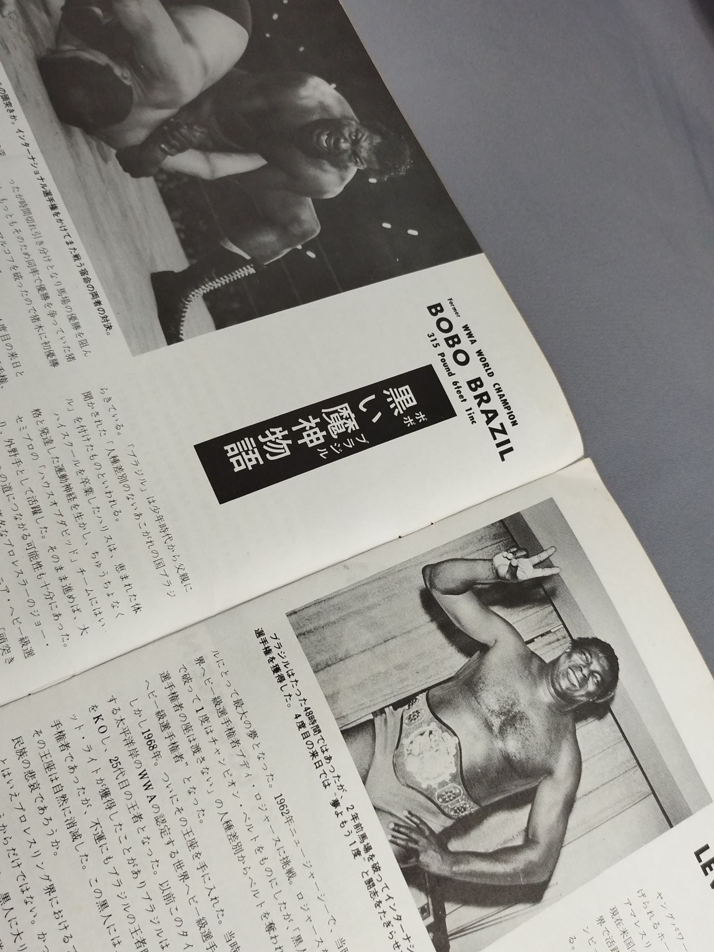 ★ Inoki & Yoshimura Asia Tag Team Match ★ 70 New Year Champion Series