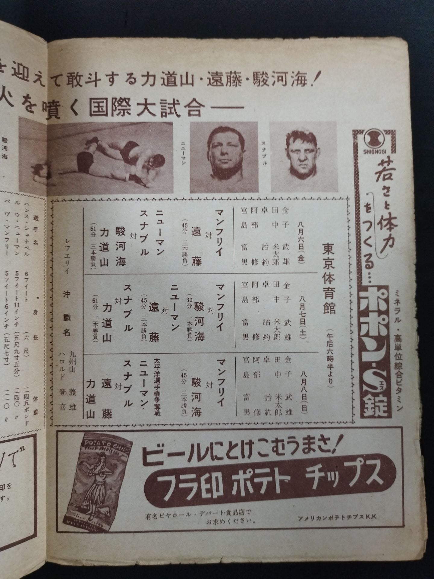 54 Pacific fighters dispute