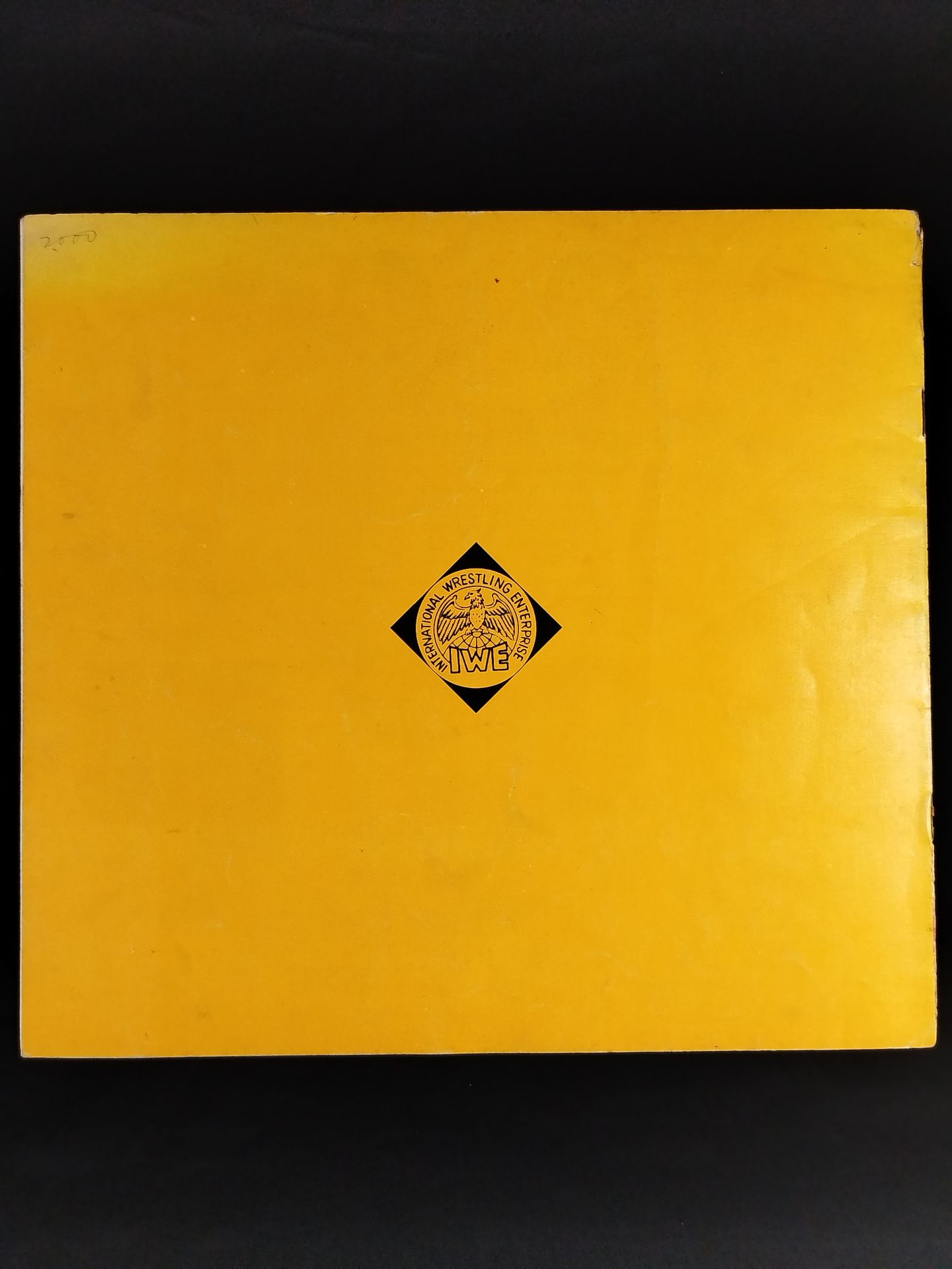 【2選手直筆サイン入り】70第2回ワールド・チャンピオン・シリーズ