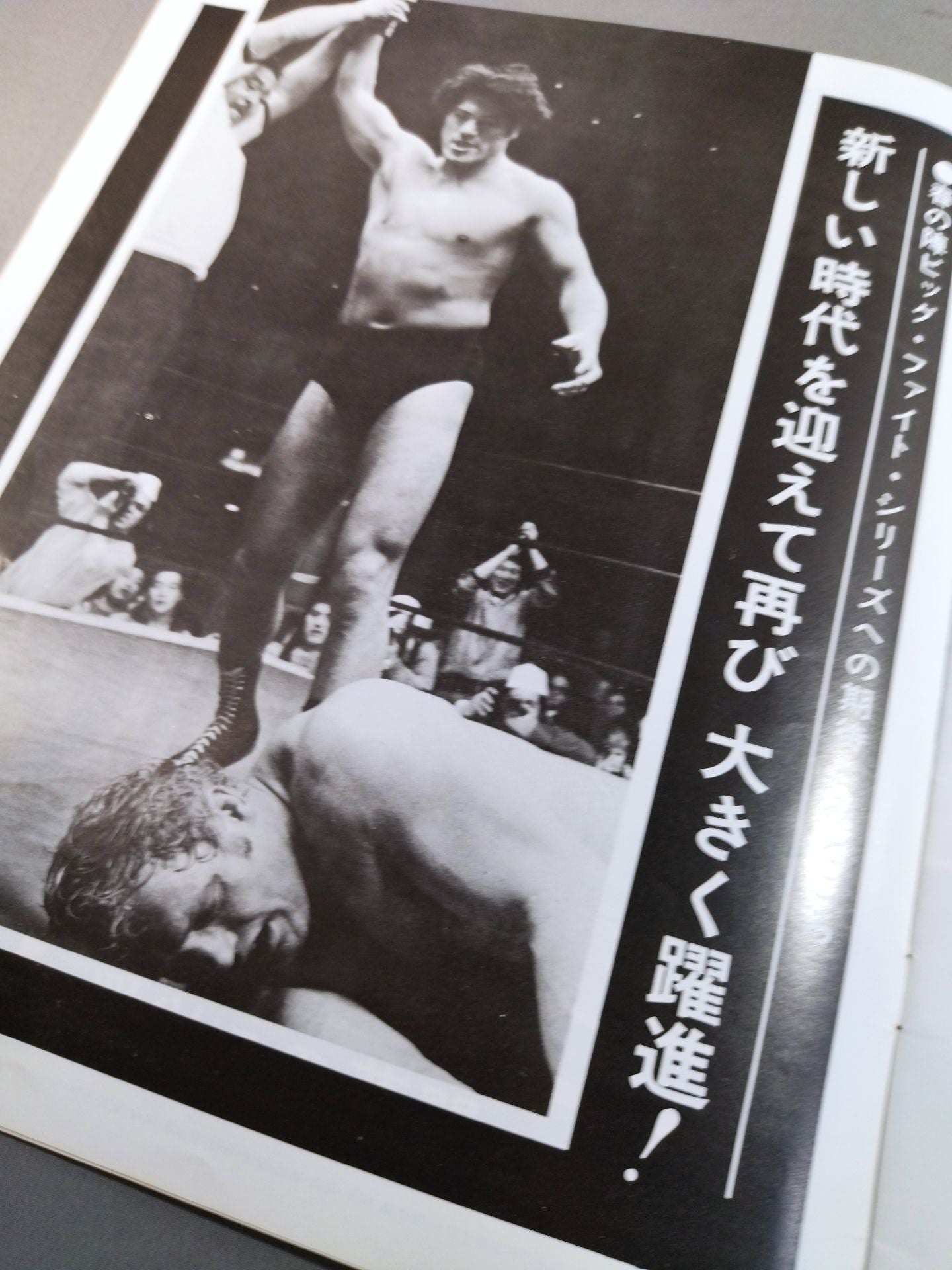 ★猪木vsパワーズ NWF戦★ 76ビッグファイトシリーズ