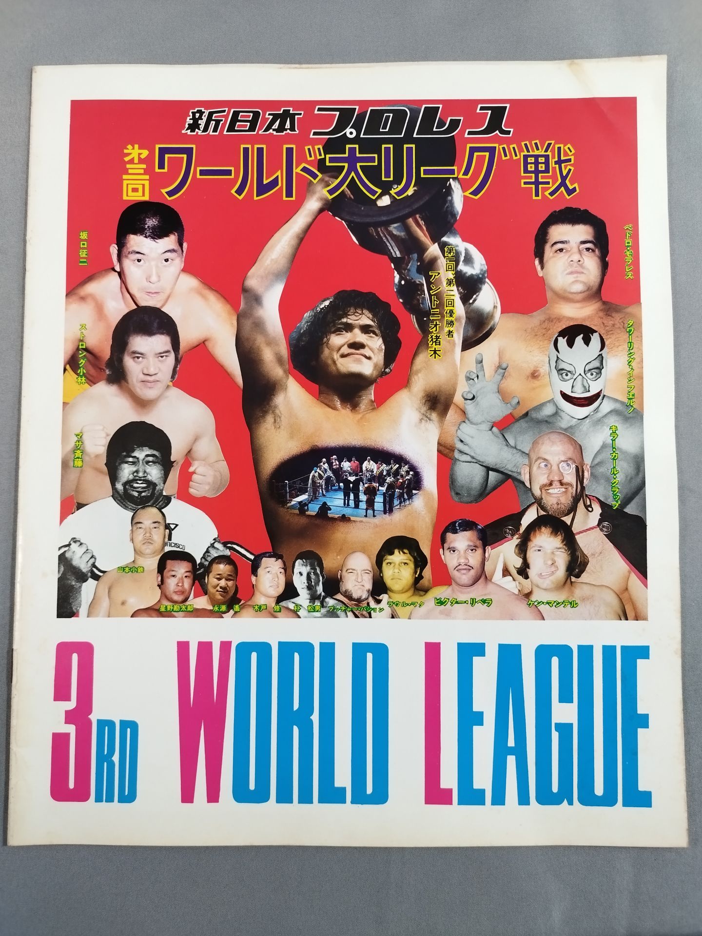76 3rd World Major League Match