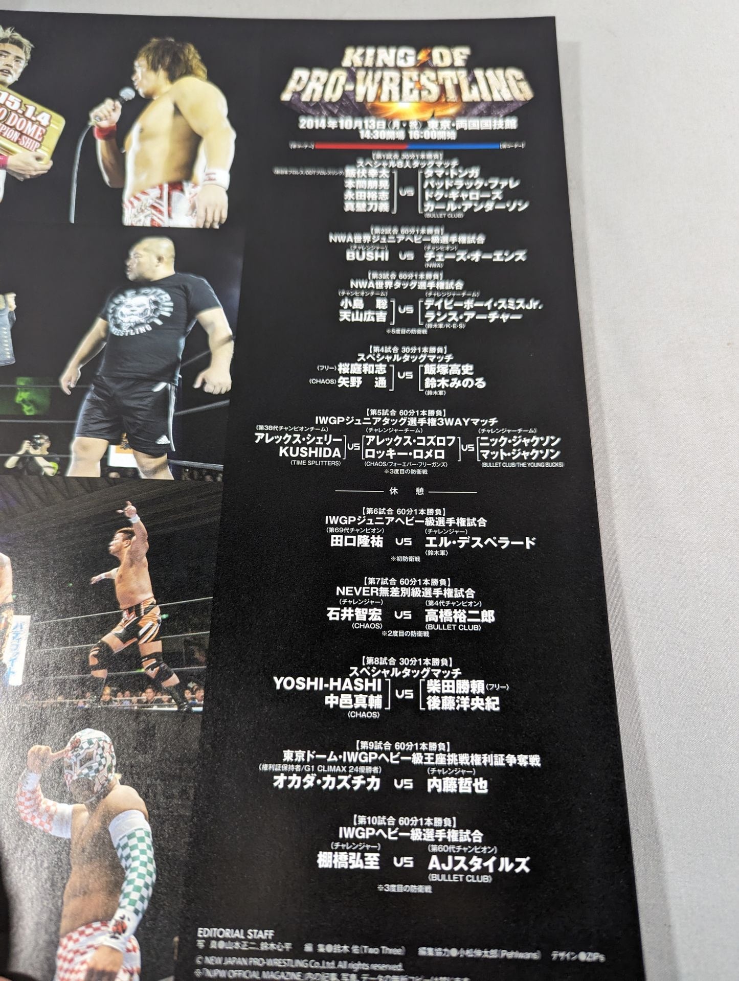 キング・オブ・プロレスリング2014 / KING OF PRO-WRESTLING 2014