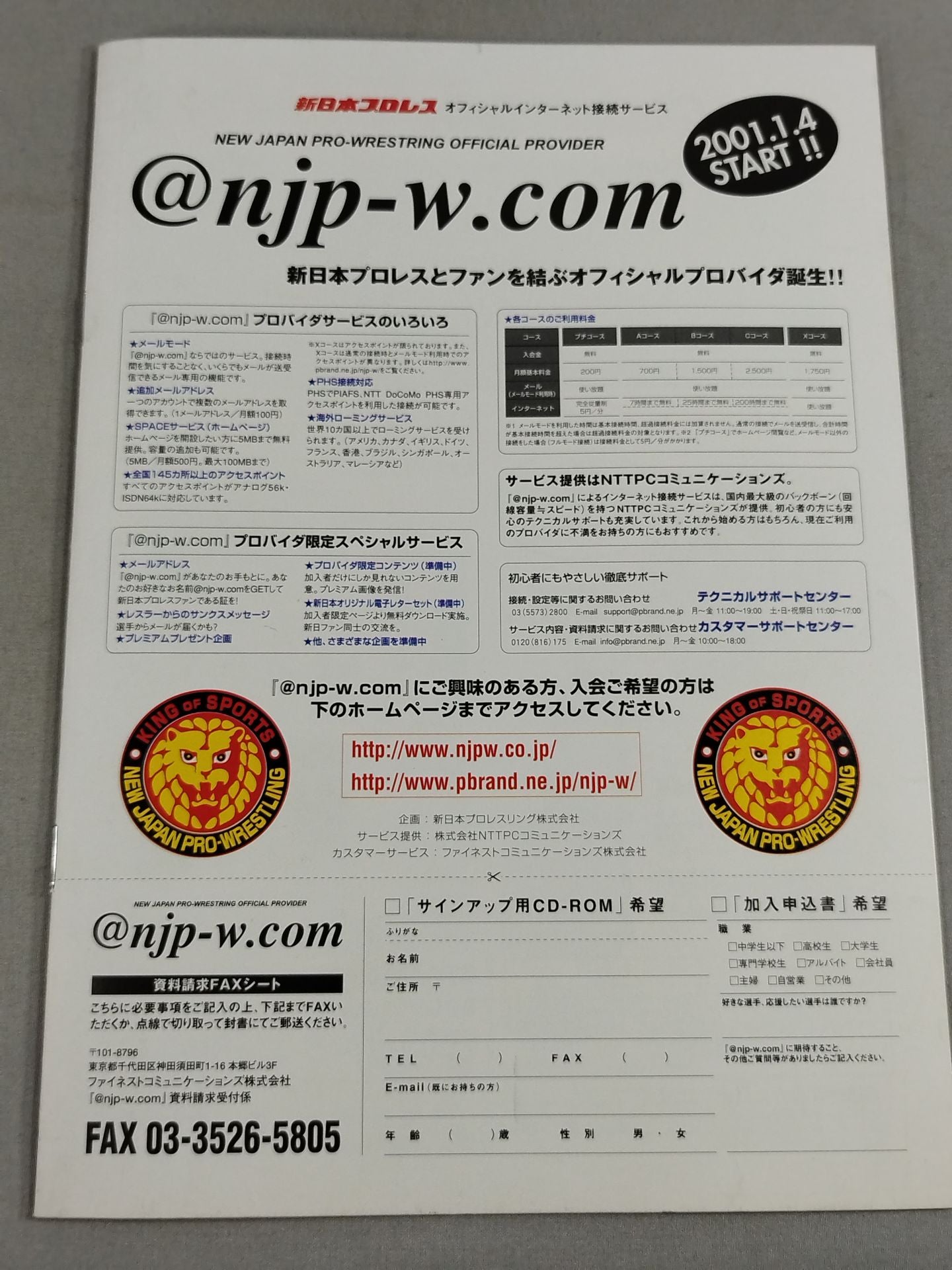 闘魂戦士マガジン(TS MAGAZINE) Vol.17 / 闘う社長藤波辰爾インタビュー