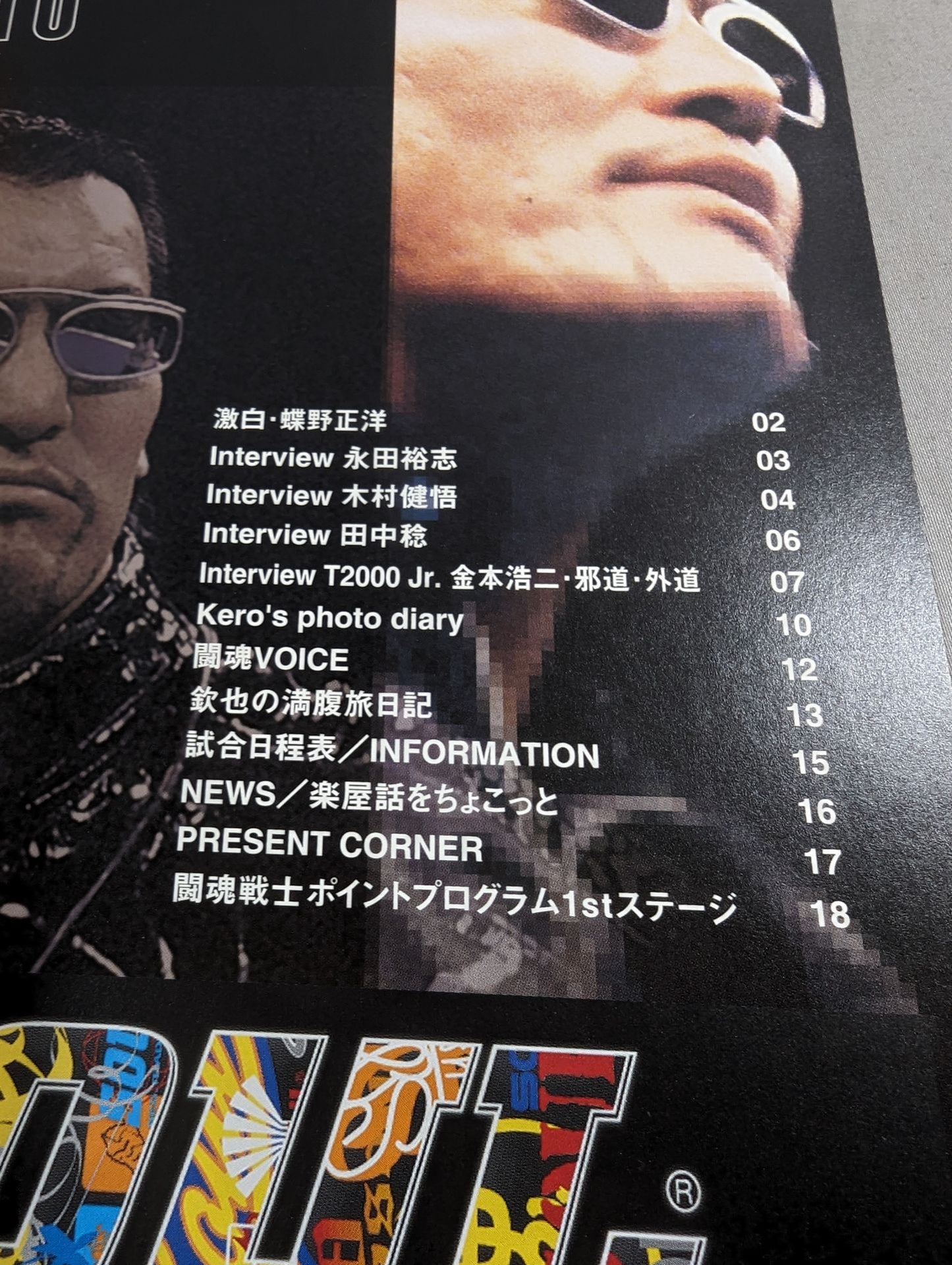 Soul Warrior Magazine (TS MAGAZINE) Vol.22 / Masahiro Chono Special Issue