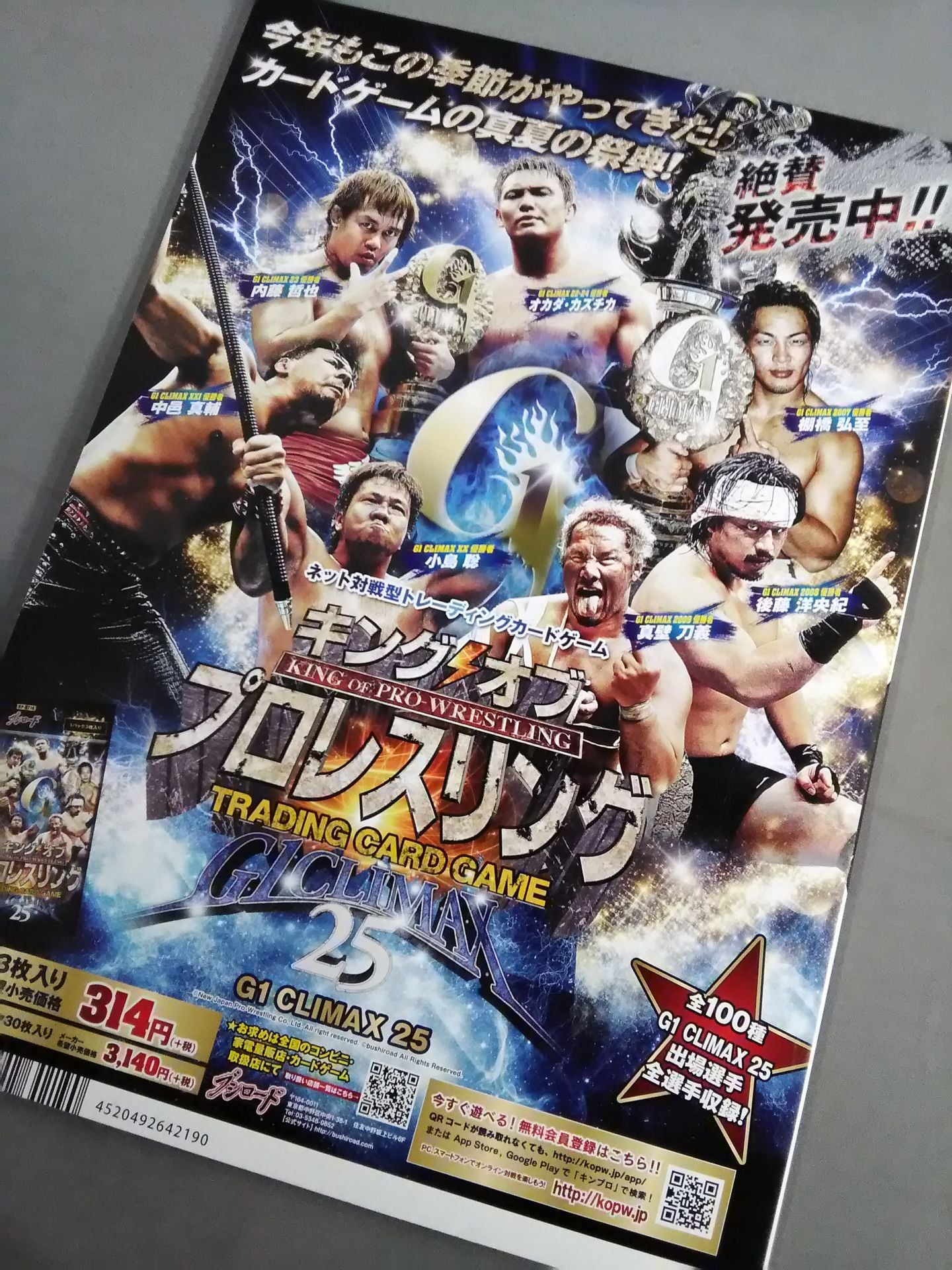 NJPW OFFICIAL MAGAZINE 2015 Vol.6