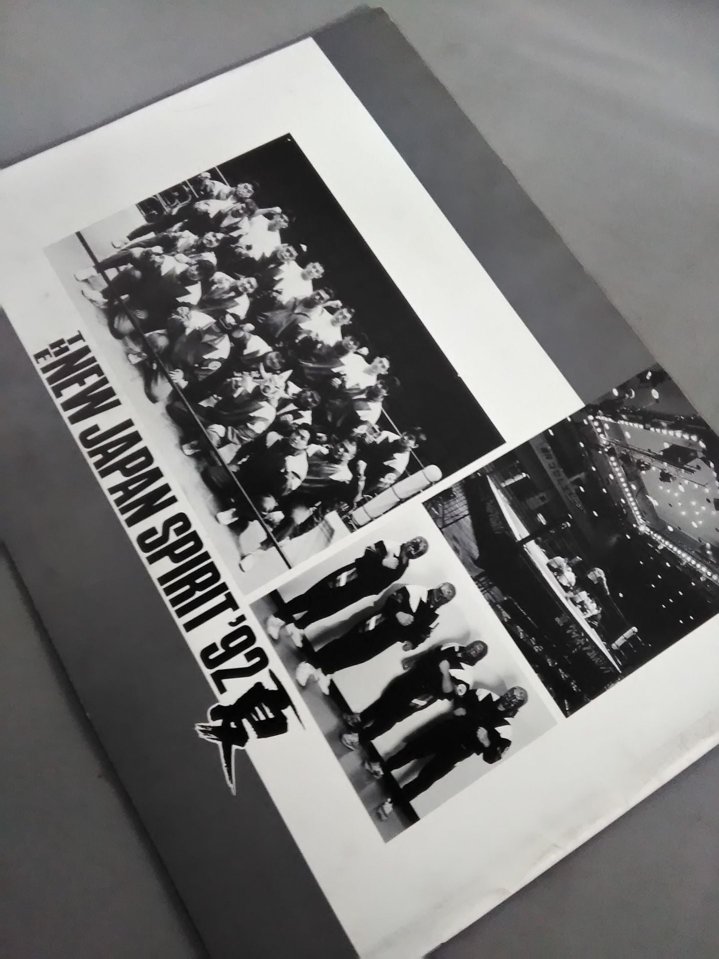 ★ New Japan Pro Wrestling fighters ★ THE NEW JAPAN SPIRIT'92 Summer
