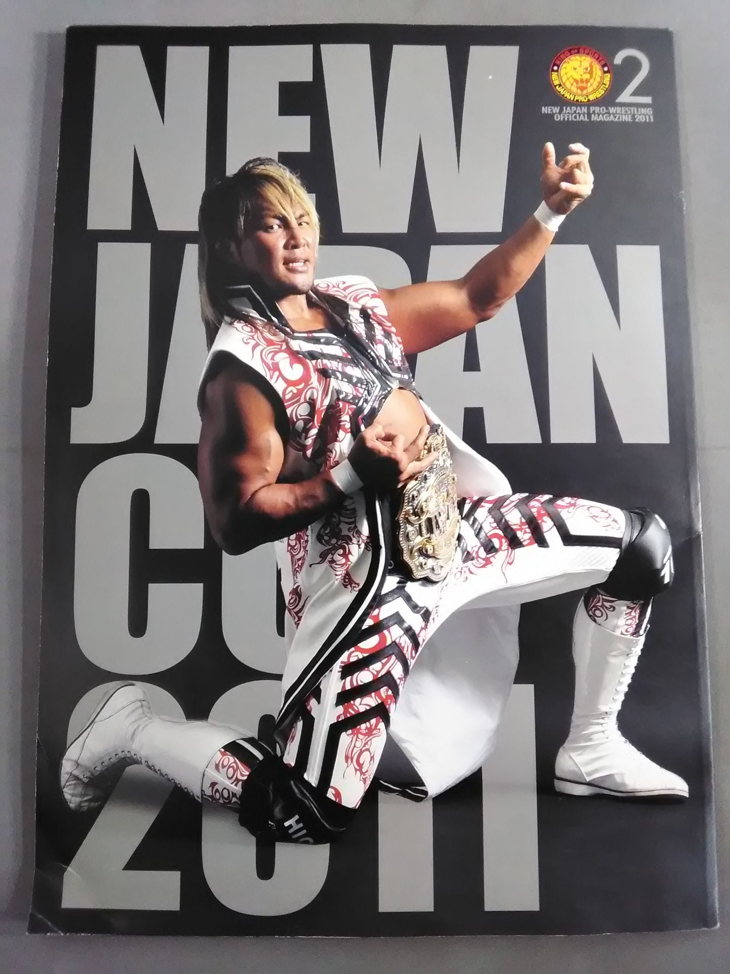 NJPW OFFICIAL MAGAZINE 2011 Vol.2