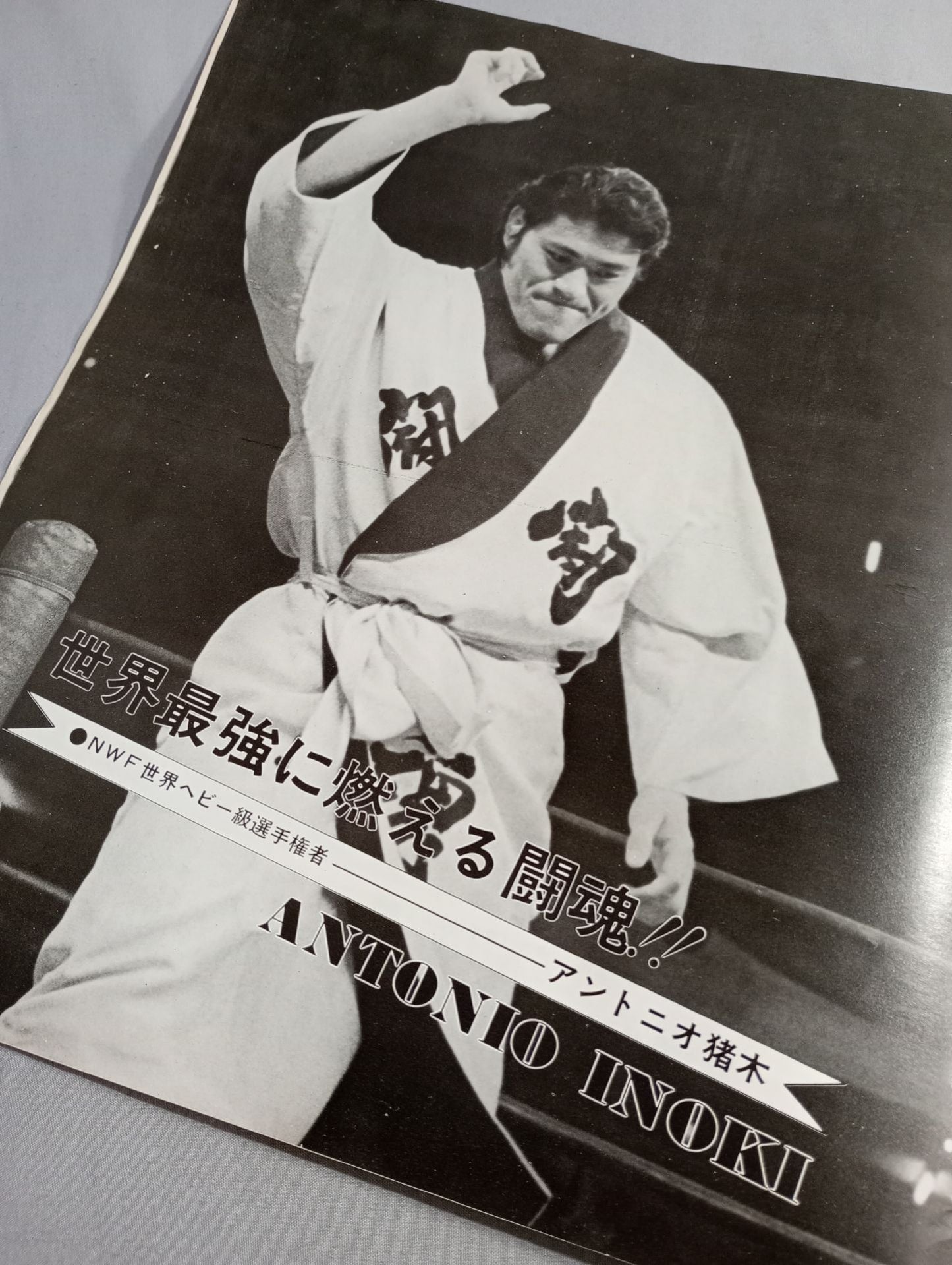 ★ Inoki vs Williem Ruska First Match ★ Martial Arts World Championship