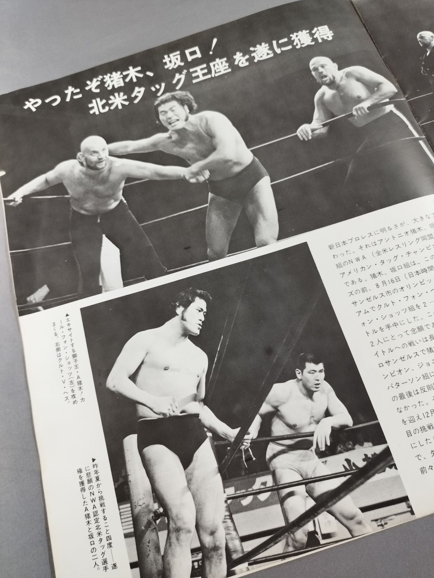★ Inoki vs Kintaro Oki NWF 74 ★ Fighting Spirits Series Part 1