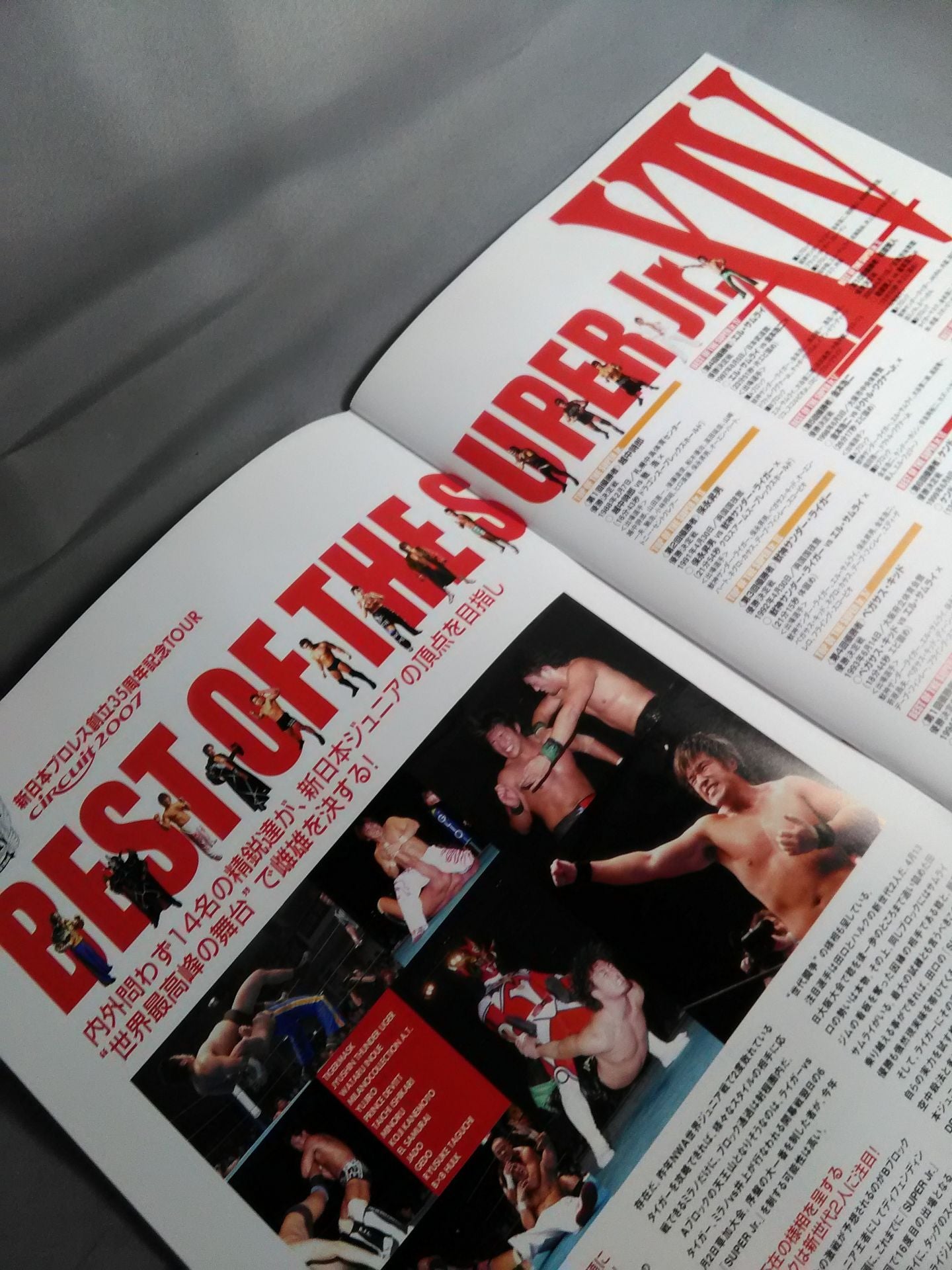 NJPW OFFICIAL MAGAZINE 2007 Vol.5