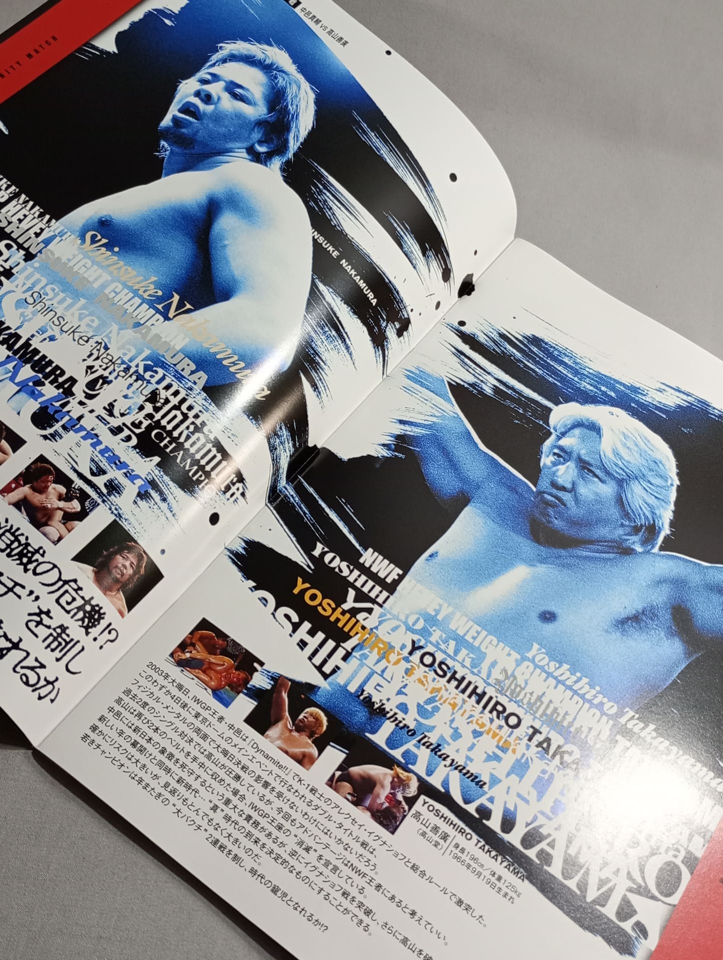 ★IWGP & NWF Unification Match ★ Wrestling World 2004 (Deluxe Edition)