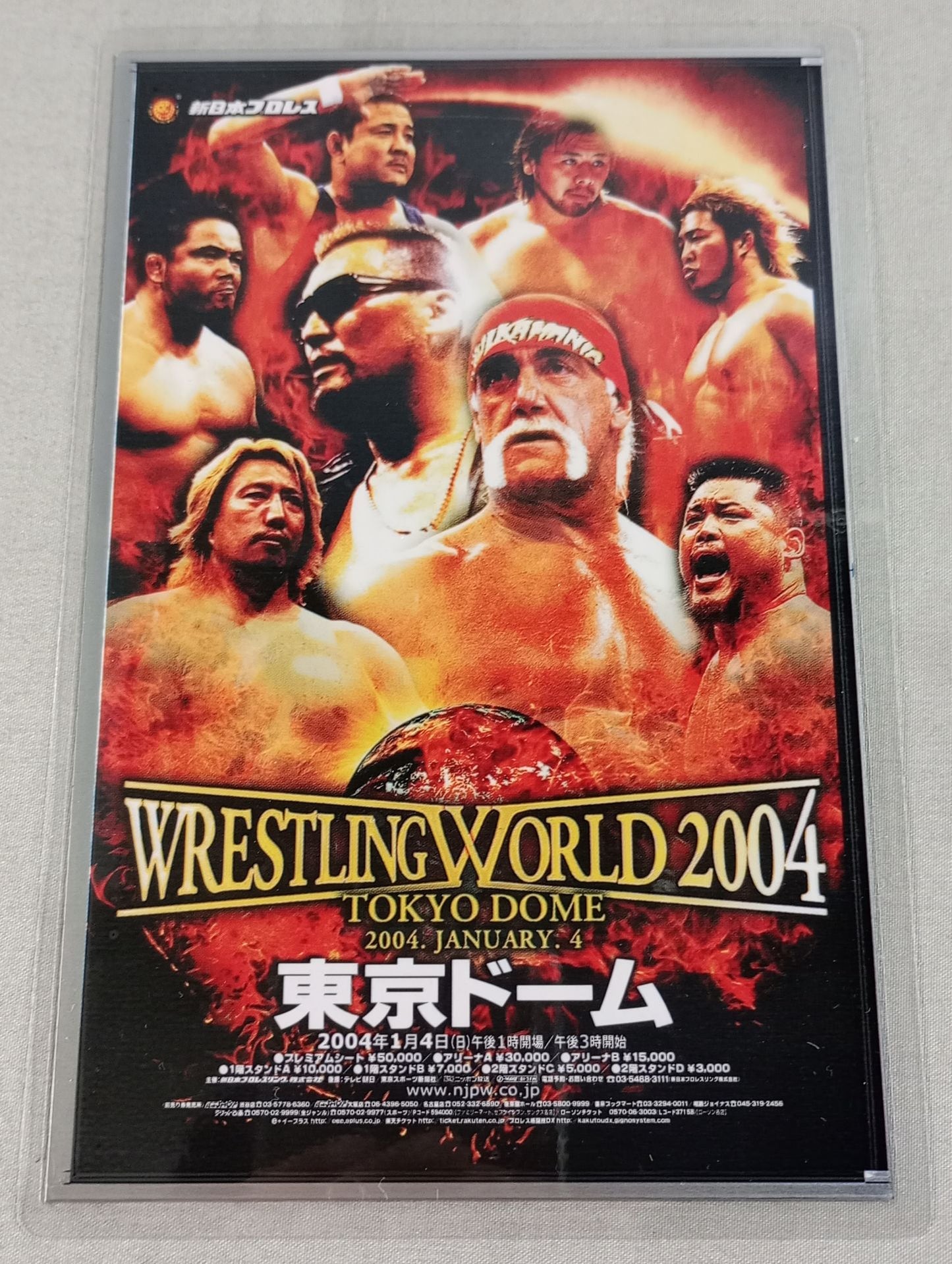★IWGP & NWF Unification Match ★ Wrestling World 2004 (Deluxe Edition)