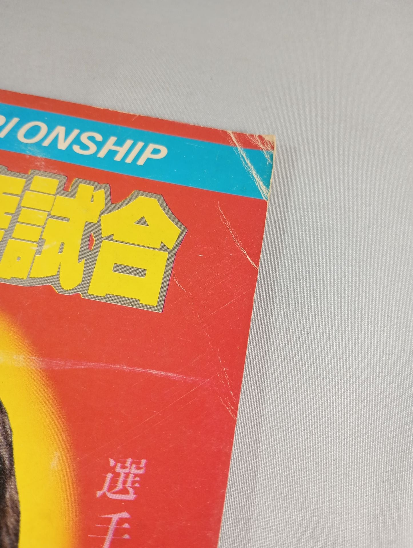 ★猪木vsウイリー・ウィリアムス★ 格闘技世界ヘビー級選手権試合