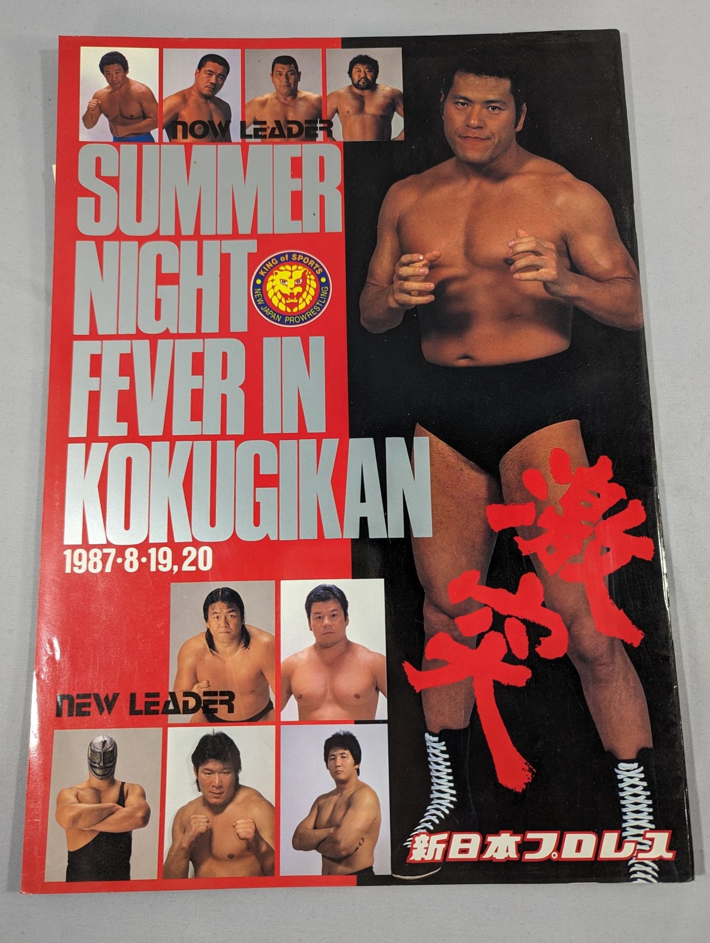 【With Ticket Stub 】Summer Night Fever Inn Kokugikan