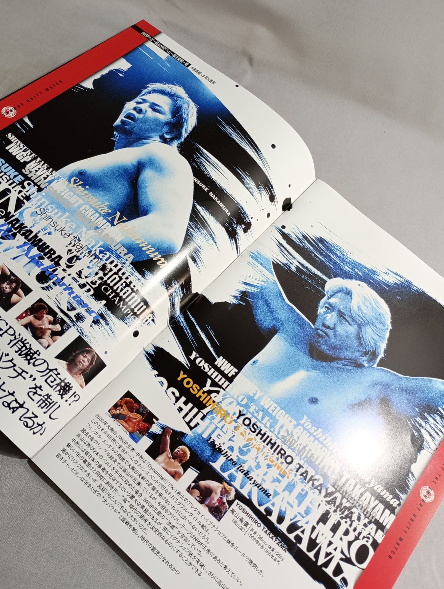 ★IWGP & NWF Unification Match ★ Wrestling World 2004 (Deluxe Edition)