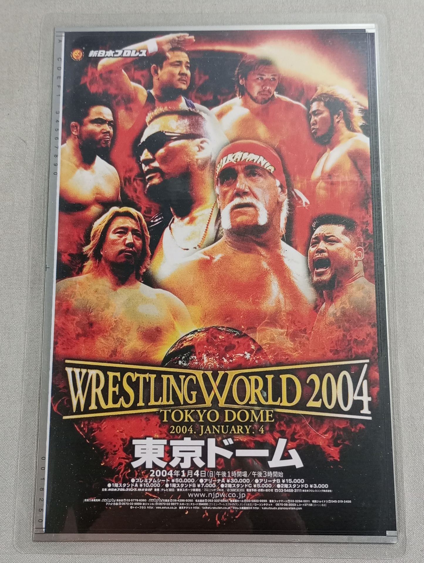★IWGP & NWF Unification Match ★ Wrestling World 2004 (Deluxe Edition)