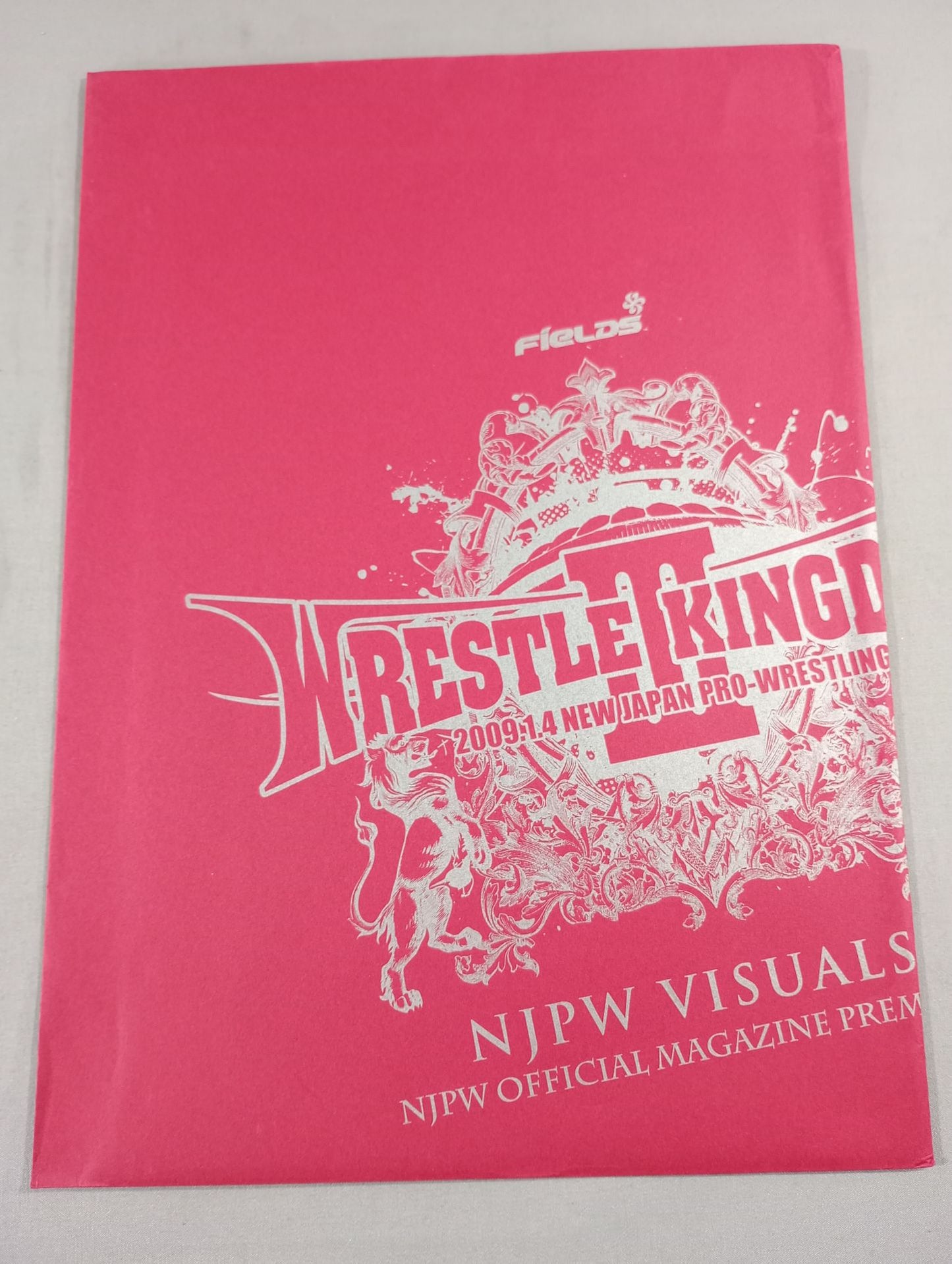 NJPW VISUALS 08 / OFFICIAL MAGAZINE PREMIUM ISSUE