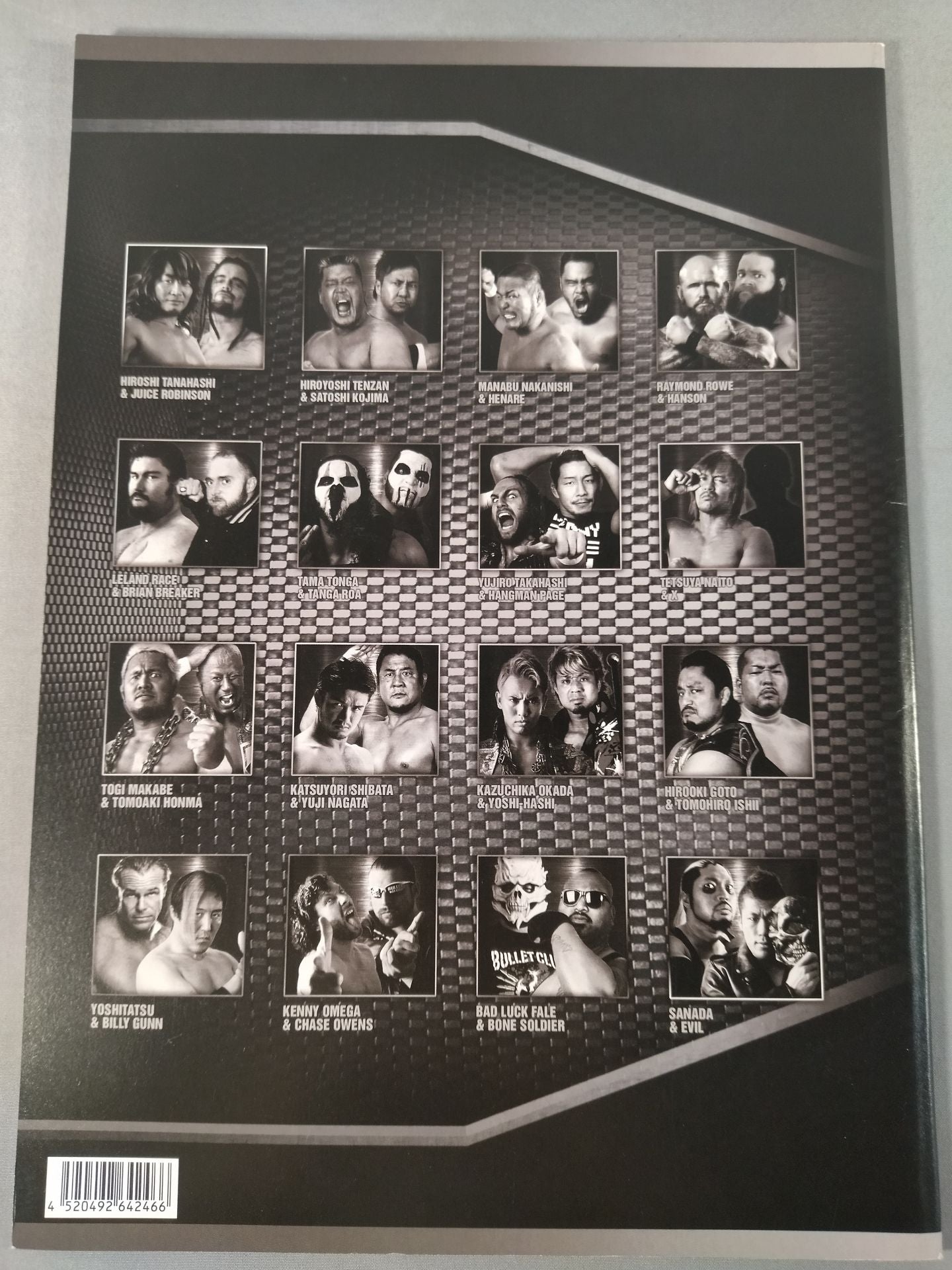 NJPW OFFICIAL MAGAZINE 2016 Vol.8