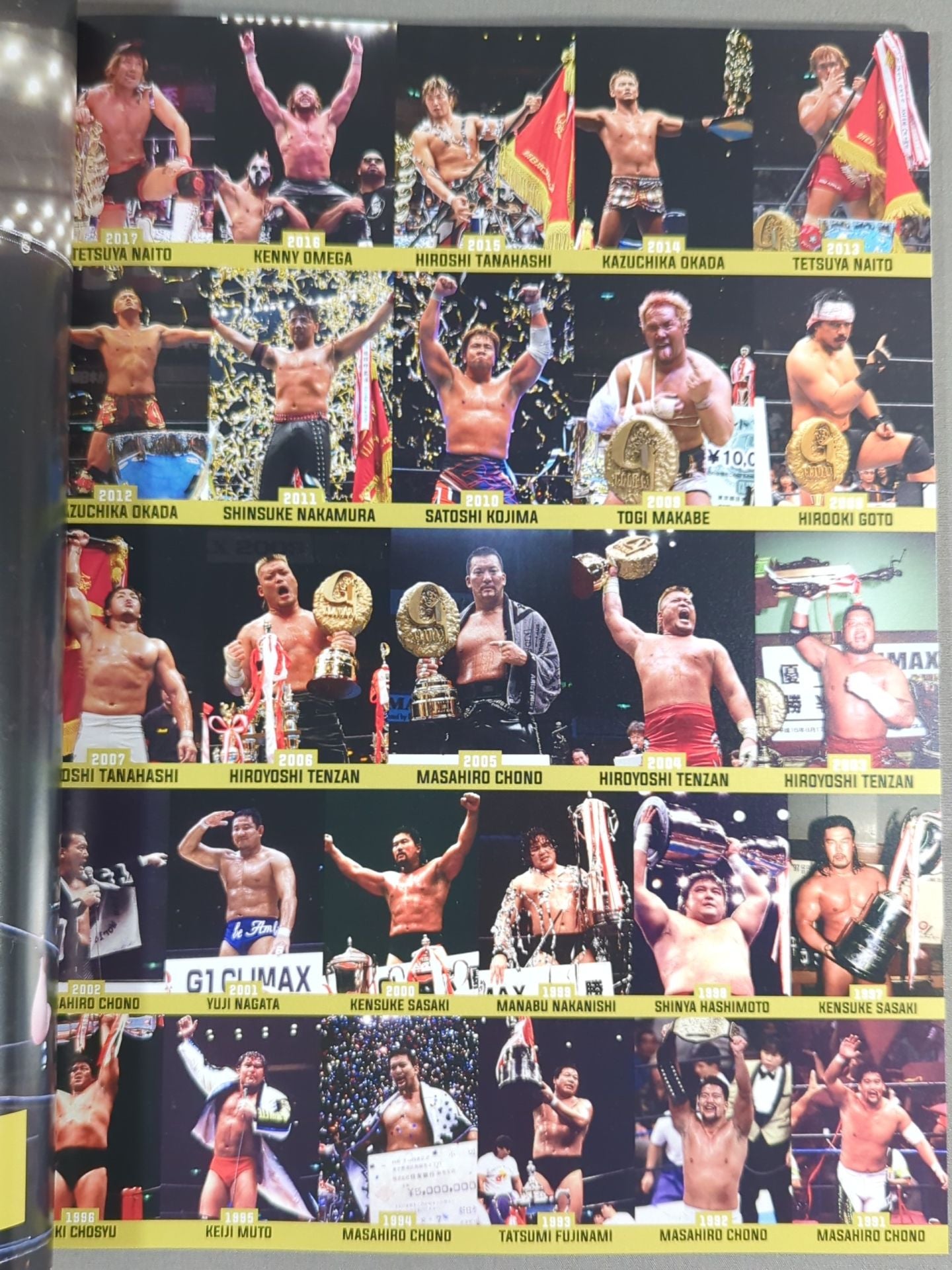 G1 CLIMAX 29 / G1クライマックス29