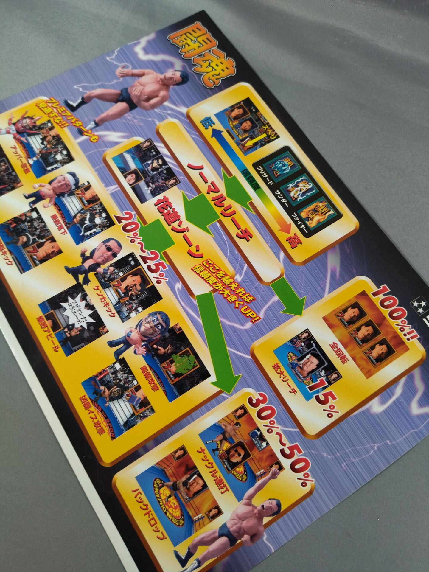 CR Fighting Spirit FIGURE ANIME PACHINKO