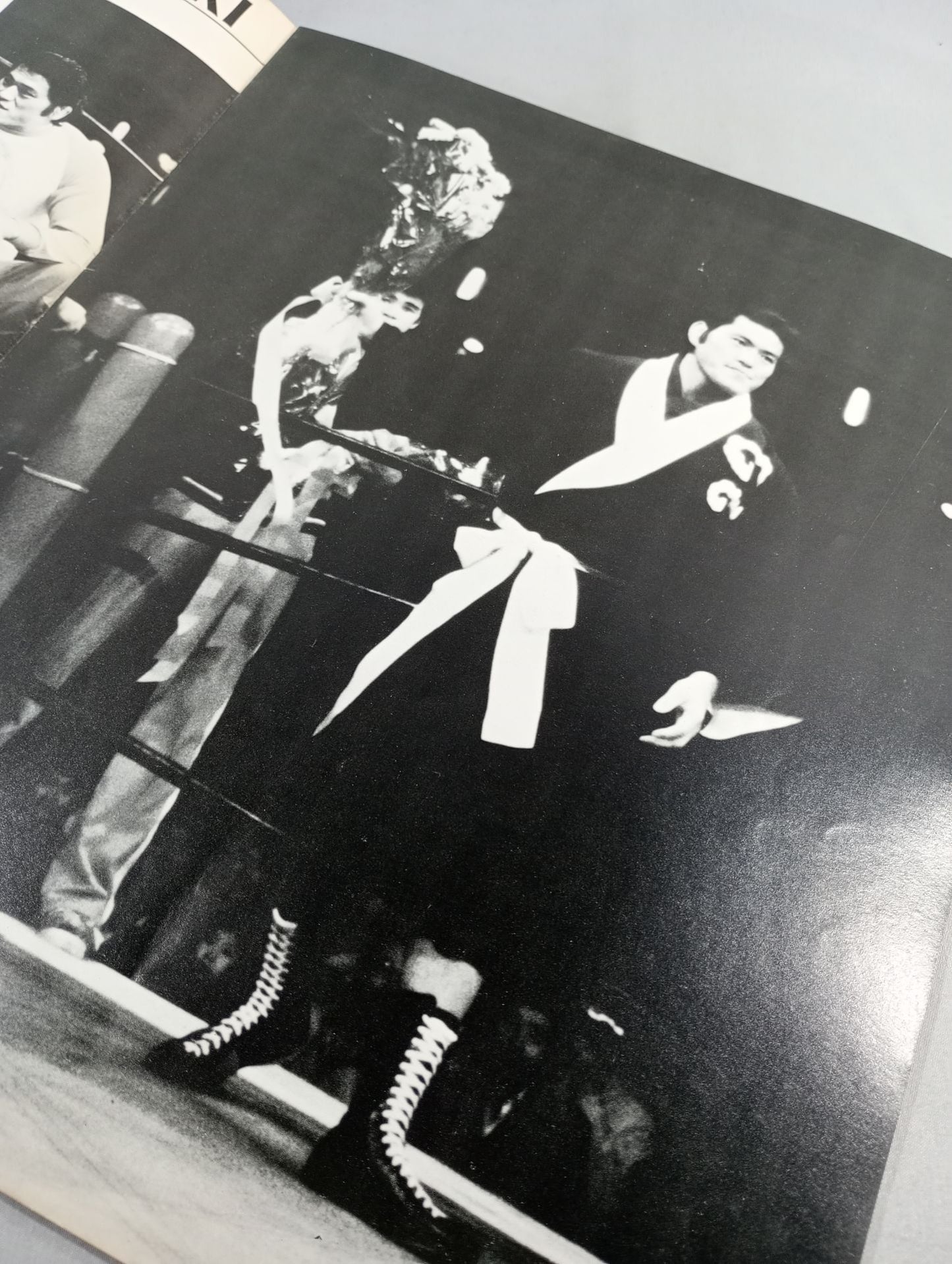★ Inoki vs Willie Williams ★ Martial Arts World Heavyweight Fighters Power match
