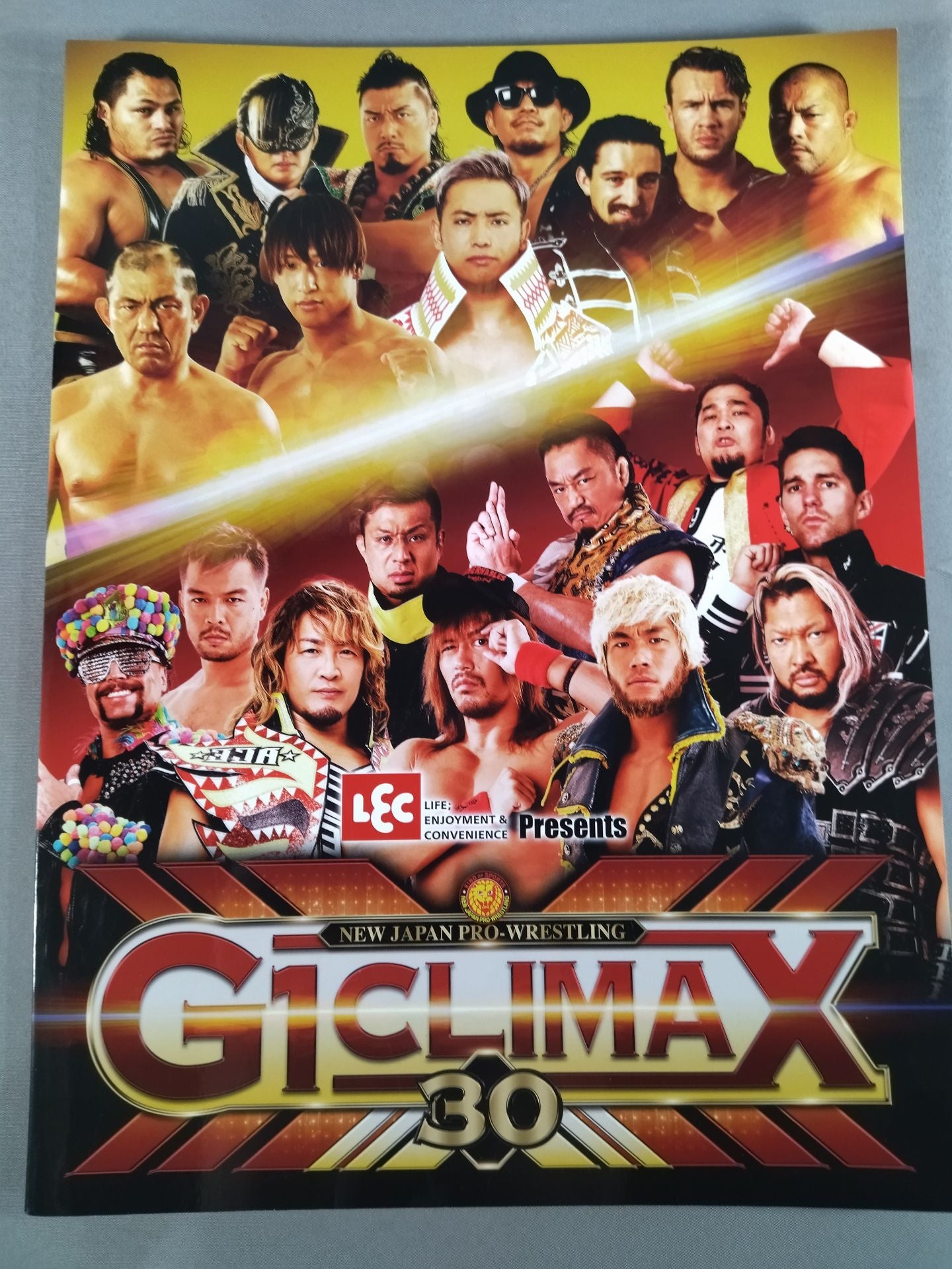 G1 CLIMAX 30 / G1クライマックス30