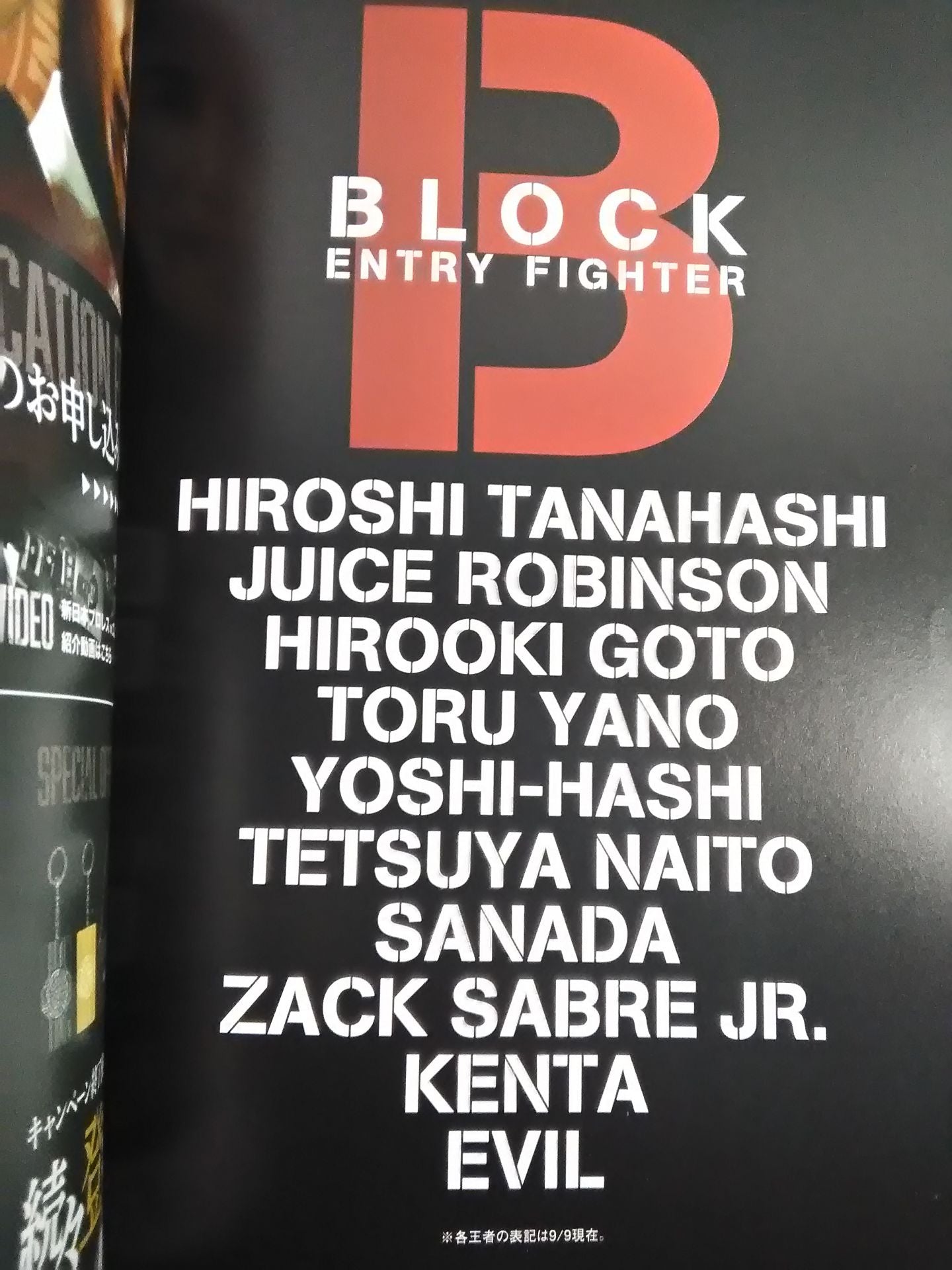 G1 CLIMAX 30 / G1クライマックス30