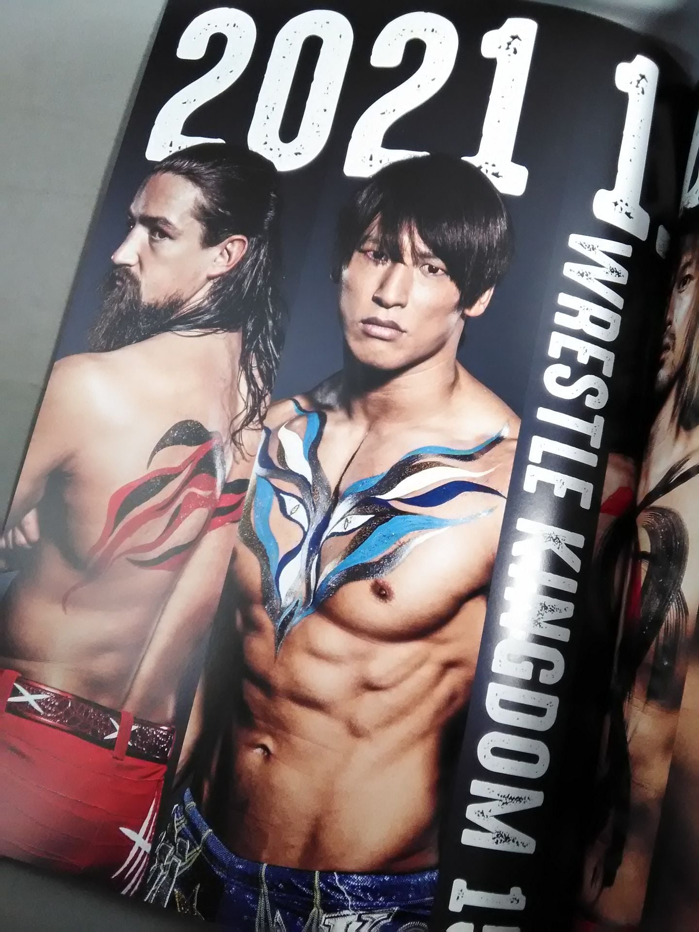レッスルキングダム15 / WRESTLE KINGDOM 15