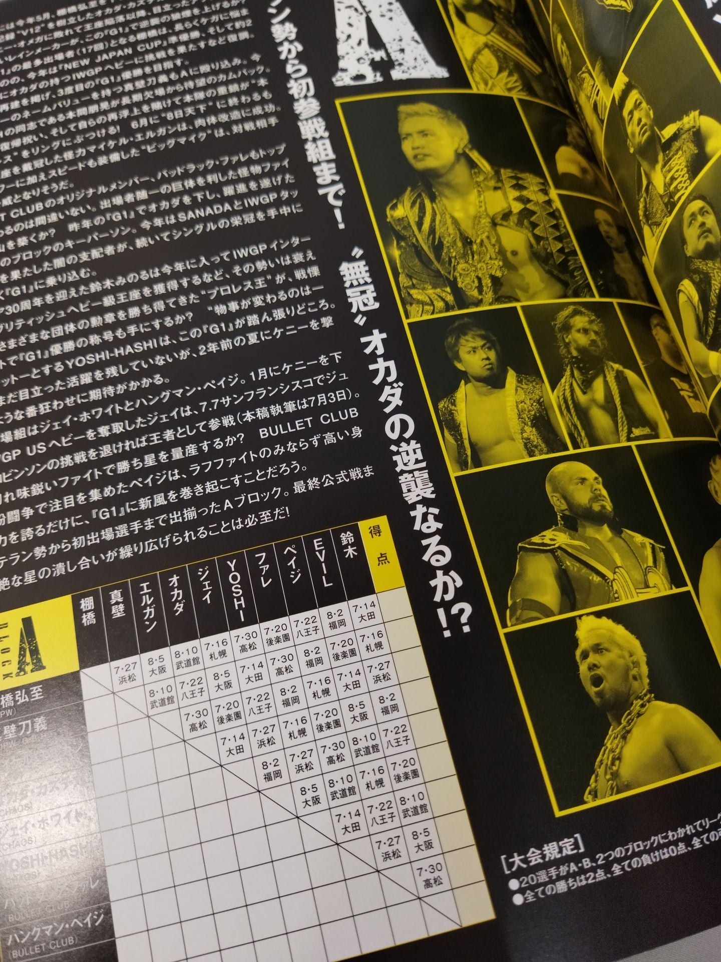 G1 CLIMAX 28 / G1クライマックス28