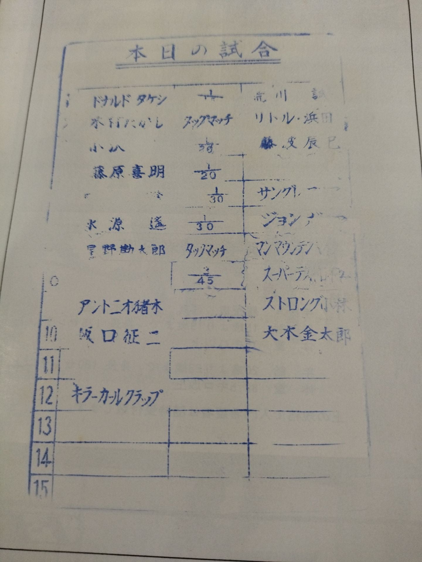 ★ Champion 75 ★ 2nd World League Match