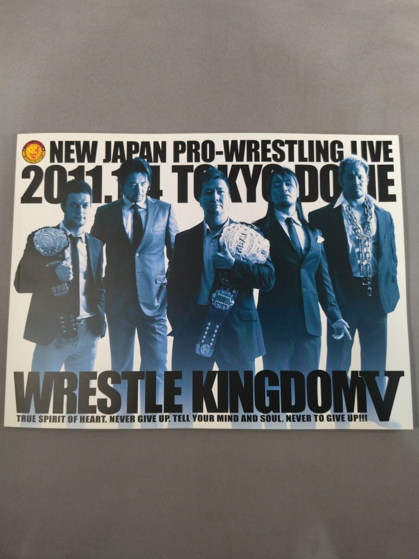 Wrestle Kingdom 5 / WRESTLE KINGDOM V.