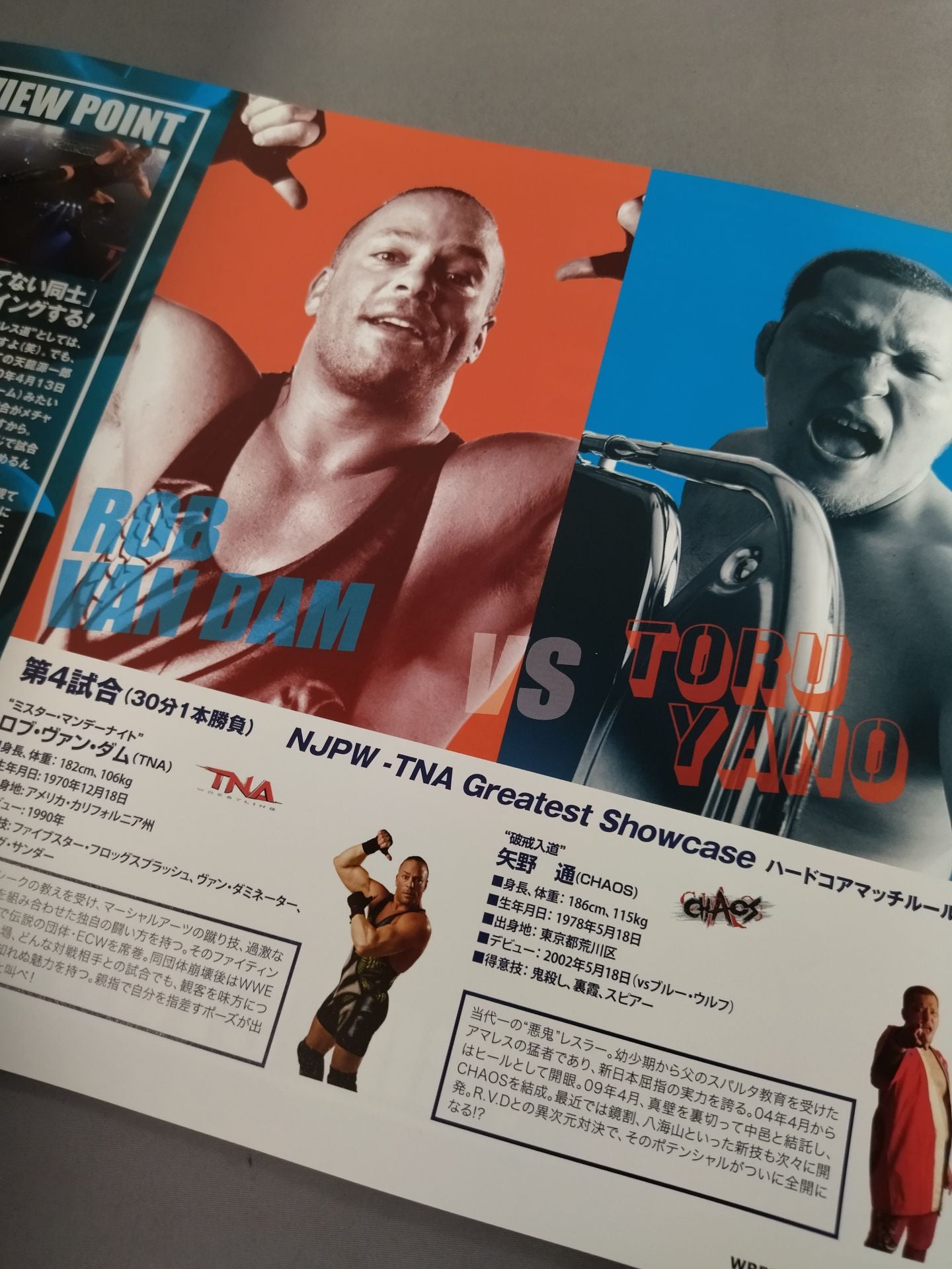 Wrestle Kingdom 5 / WRESTLE KINGDOM V.