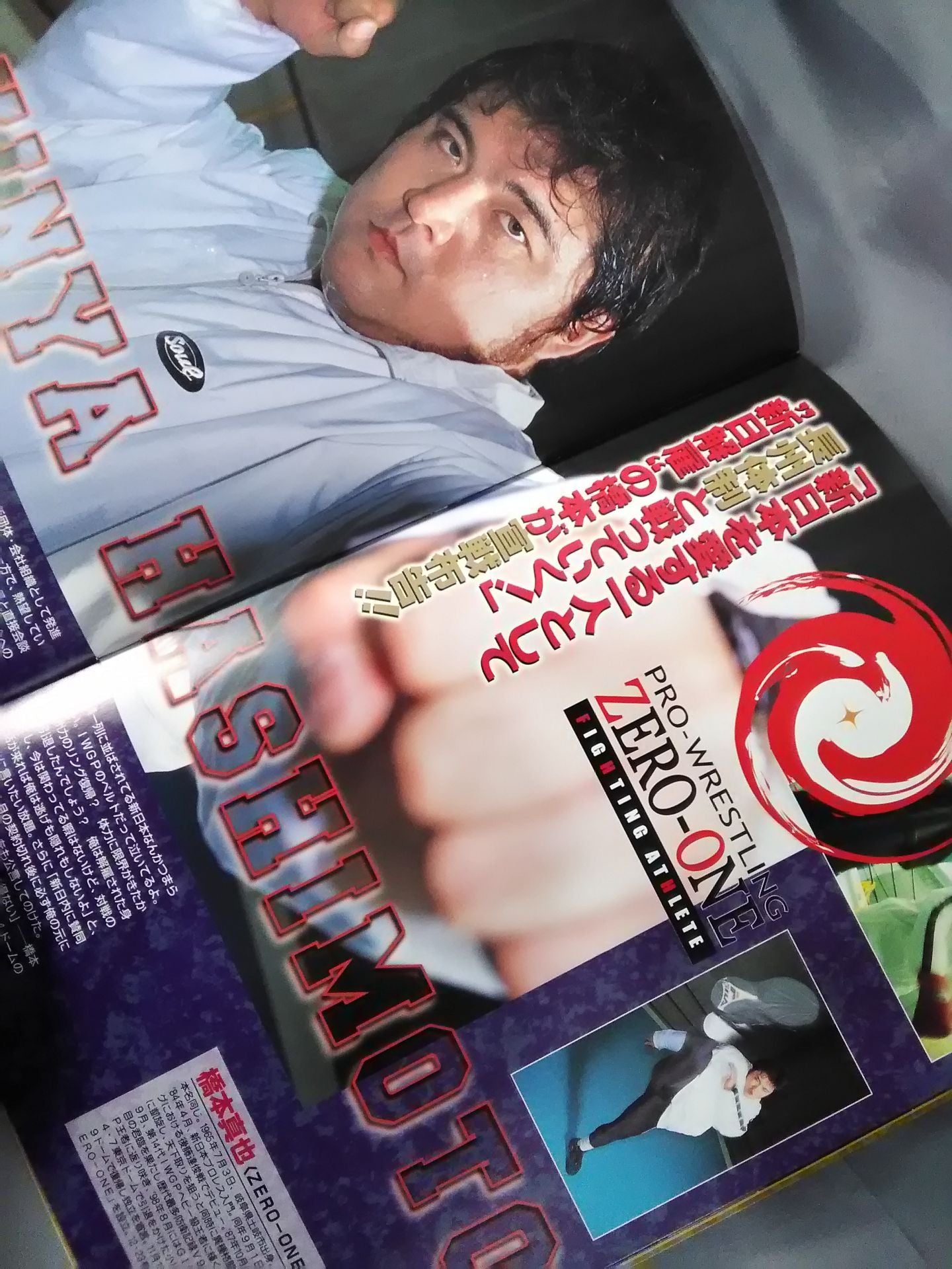 ★長州vs橋本 ドラゴンストップ★ WRESTLING WORLD 2001