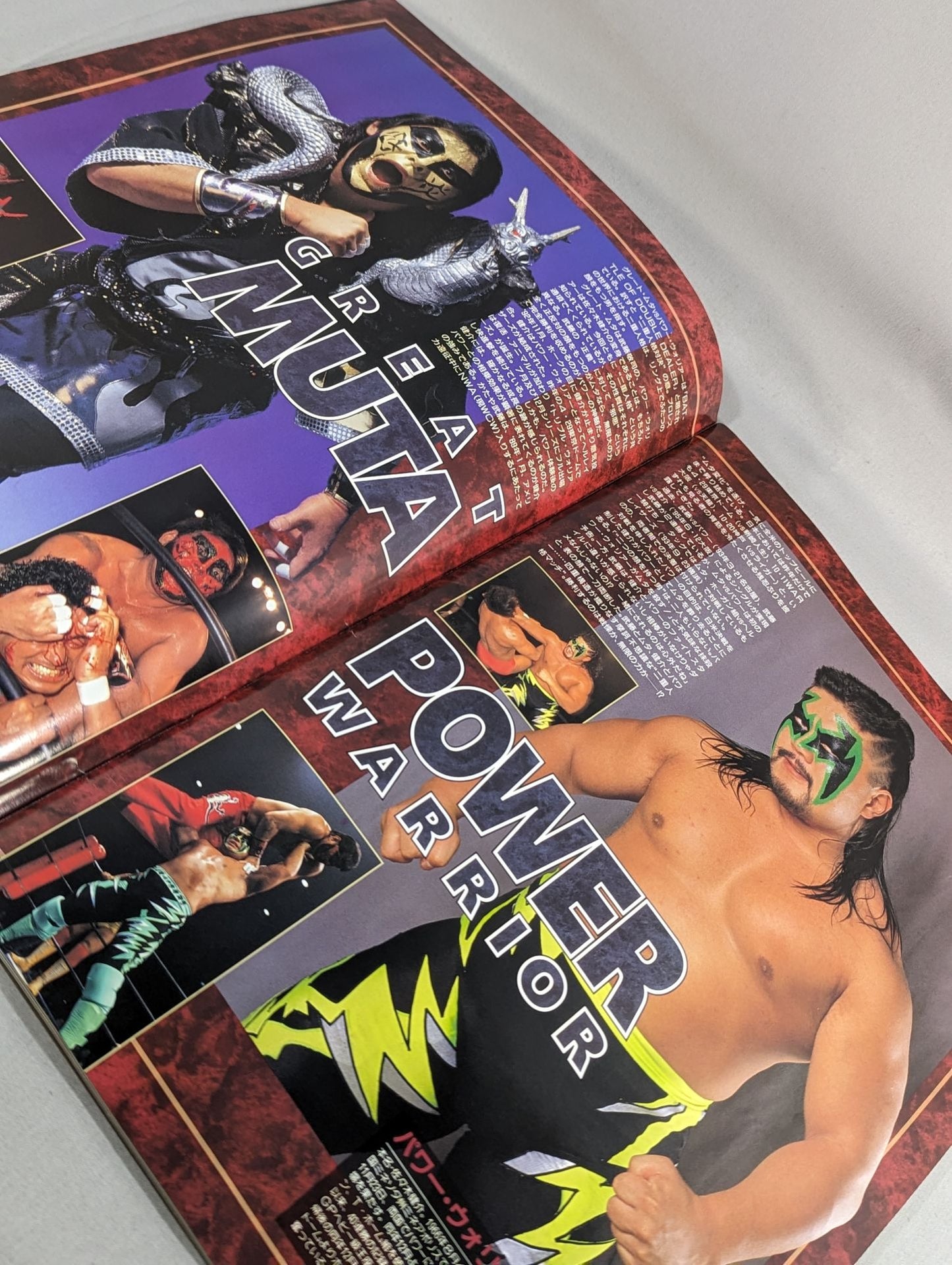 ★新日本vs大日本★ 97WRESTLING WORLD in TOKYO DOME
