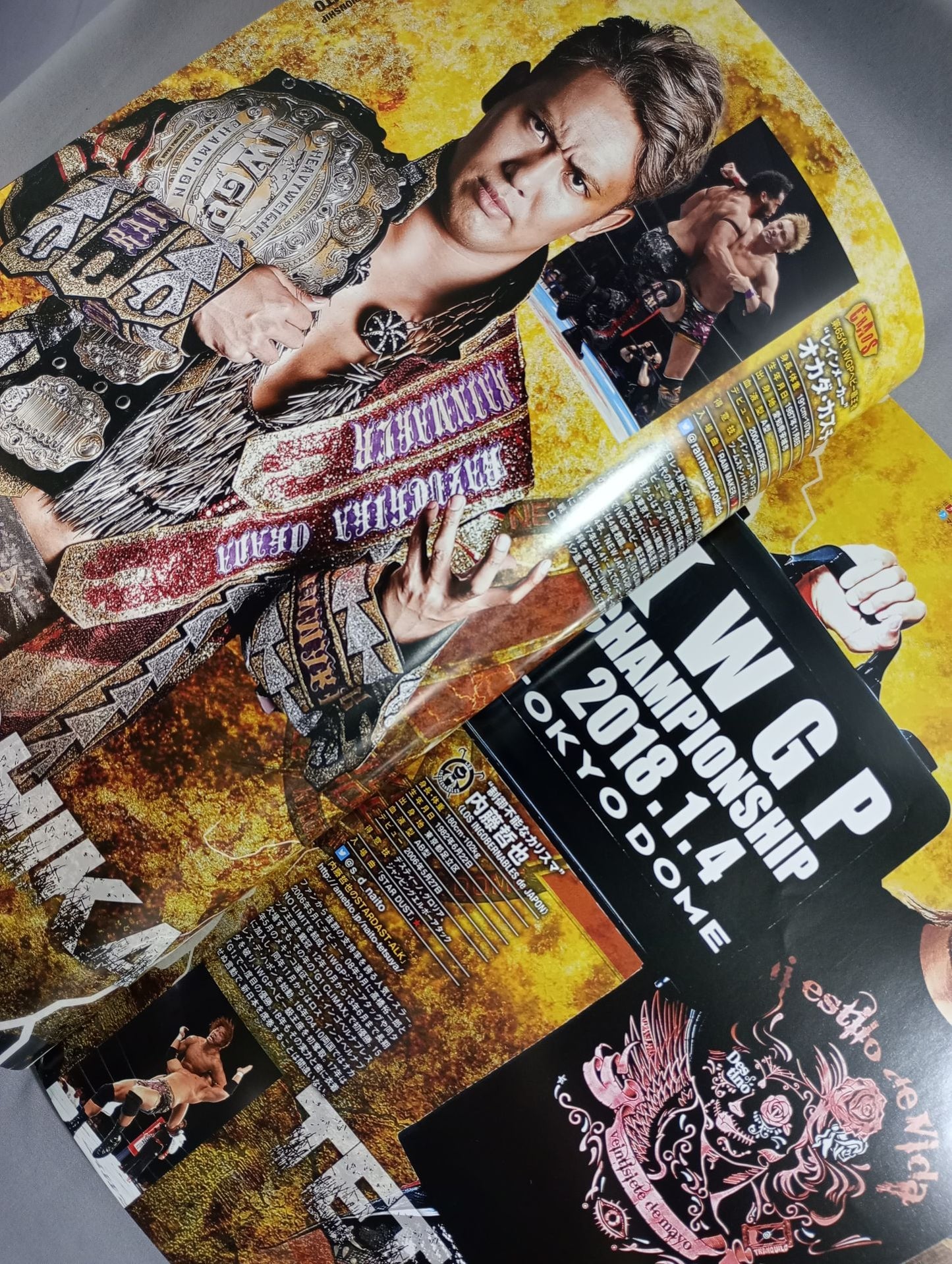レッスルキングダム12 / WRESTLE KINGDOM 12