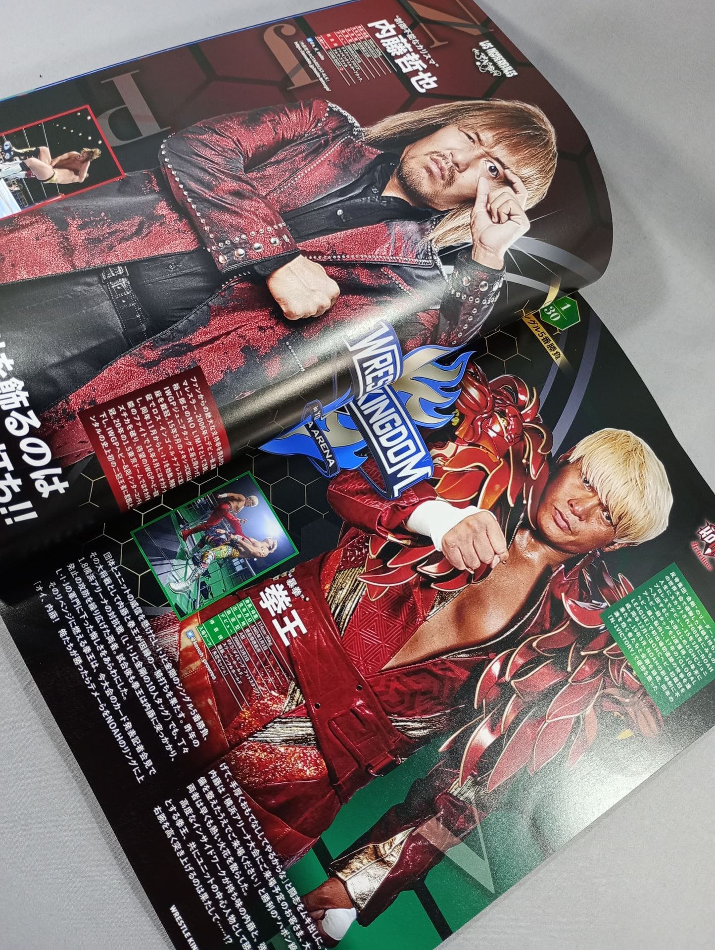 ★L.I.J.V. Kongo ★ Wrestle Kingdom 17 in Yokohama Arena