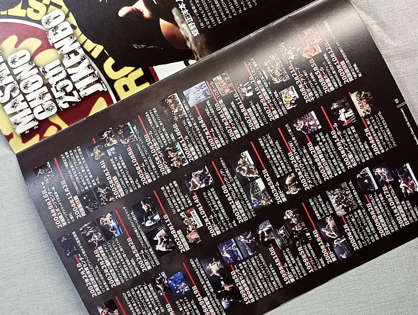 Masahiro Chono 25th Anniversary / NJPW OFFICIAL MAGAZINE SPECIAL ISSUE