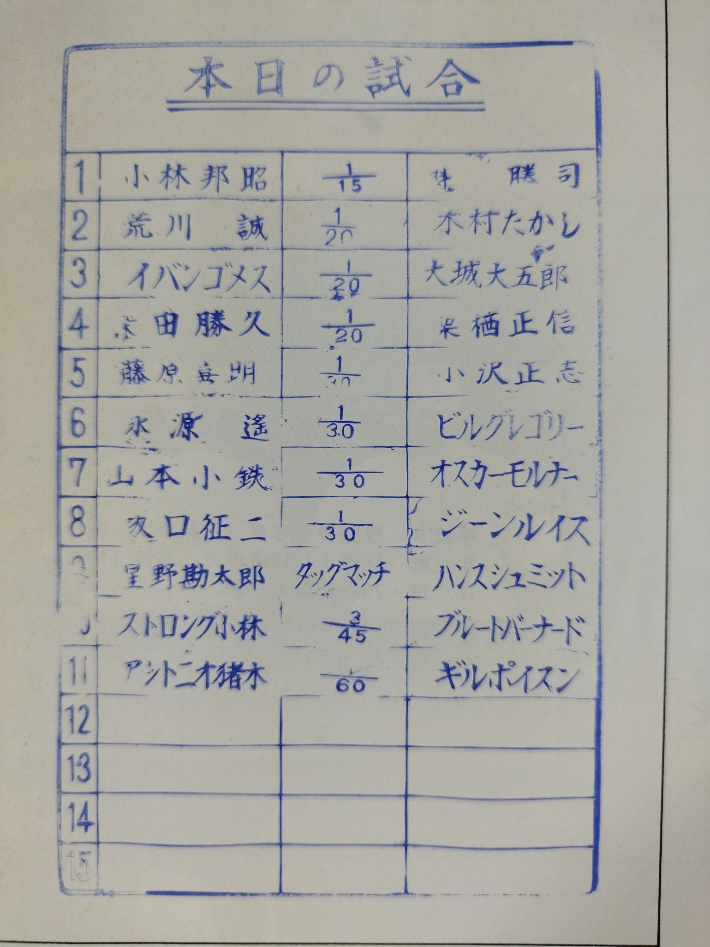 75 Summer Fight Series
