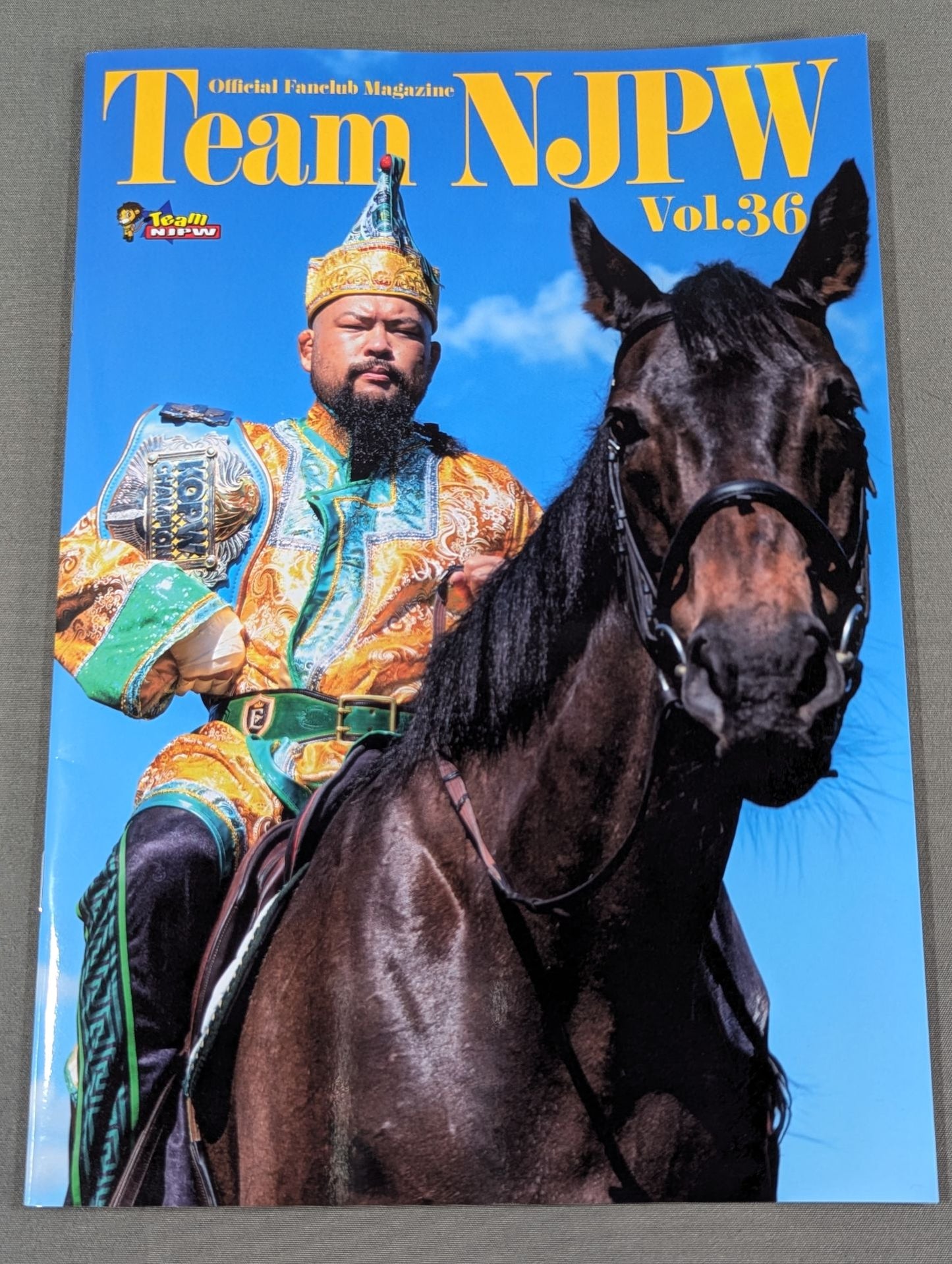 Team NJPW Official Fanclub Magazine Vol.36