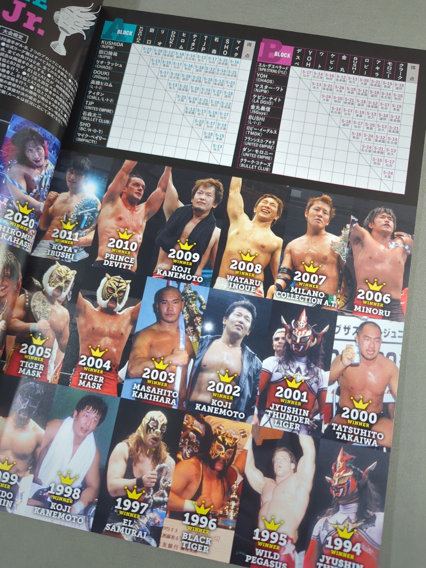 NJPW OFFICIAL MAGAZINE 2023 Vol.5