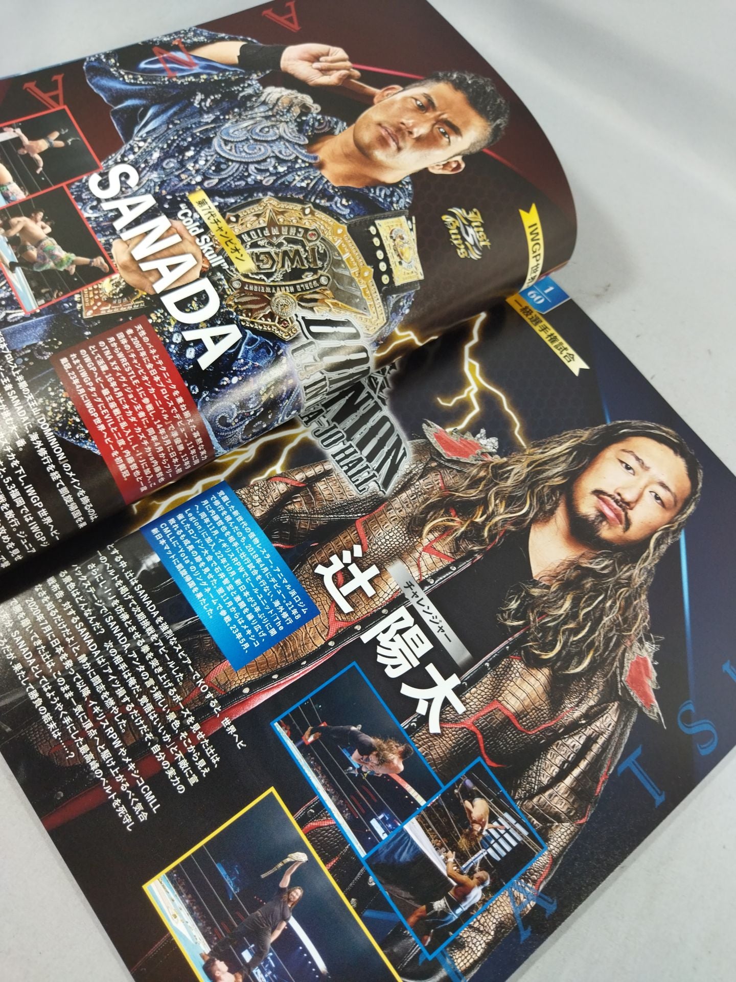 NJPW OFFICIAL MAGAZINE 2023 Vol.6